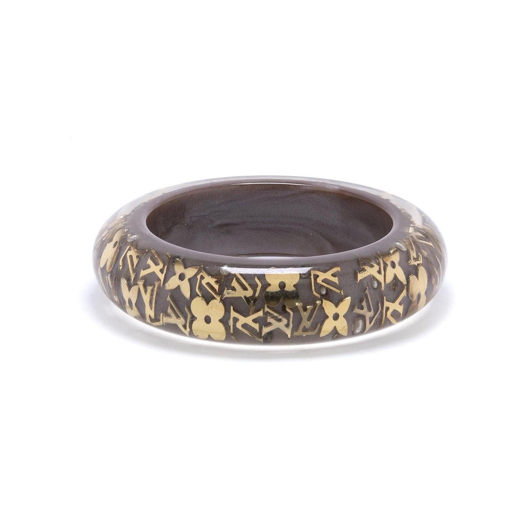 Louis Vuitton Wide Inclusion Bangle