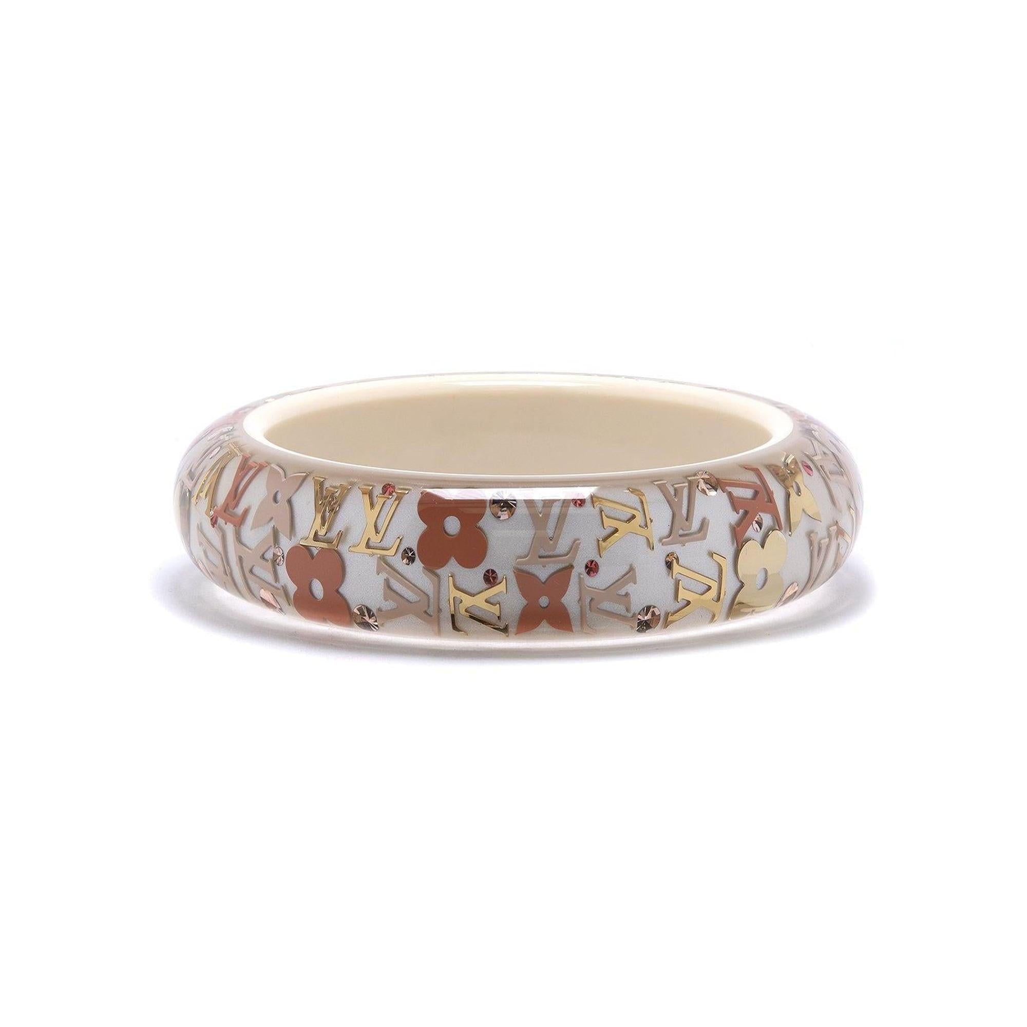 Louis Vuitton Wide Inclusion Bracelet