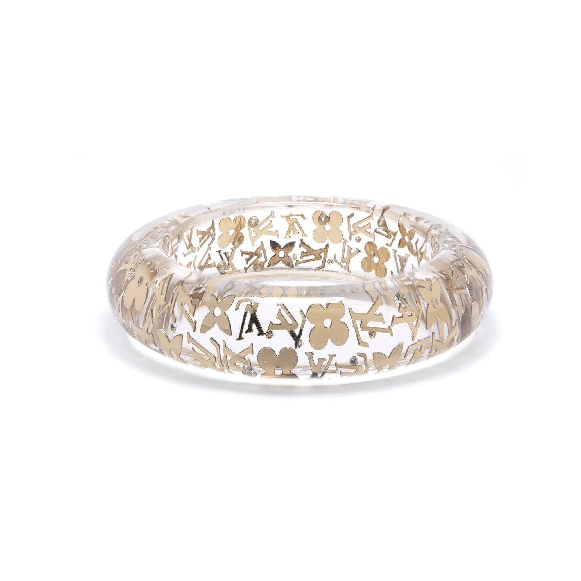 Louis Vuitton Wide Inclusion Bracelet