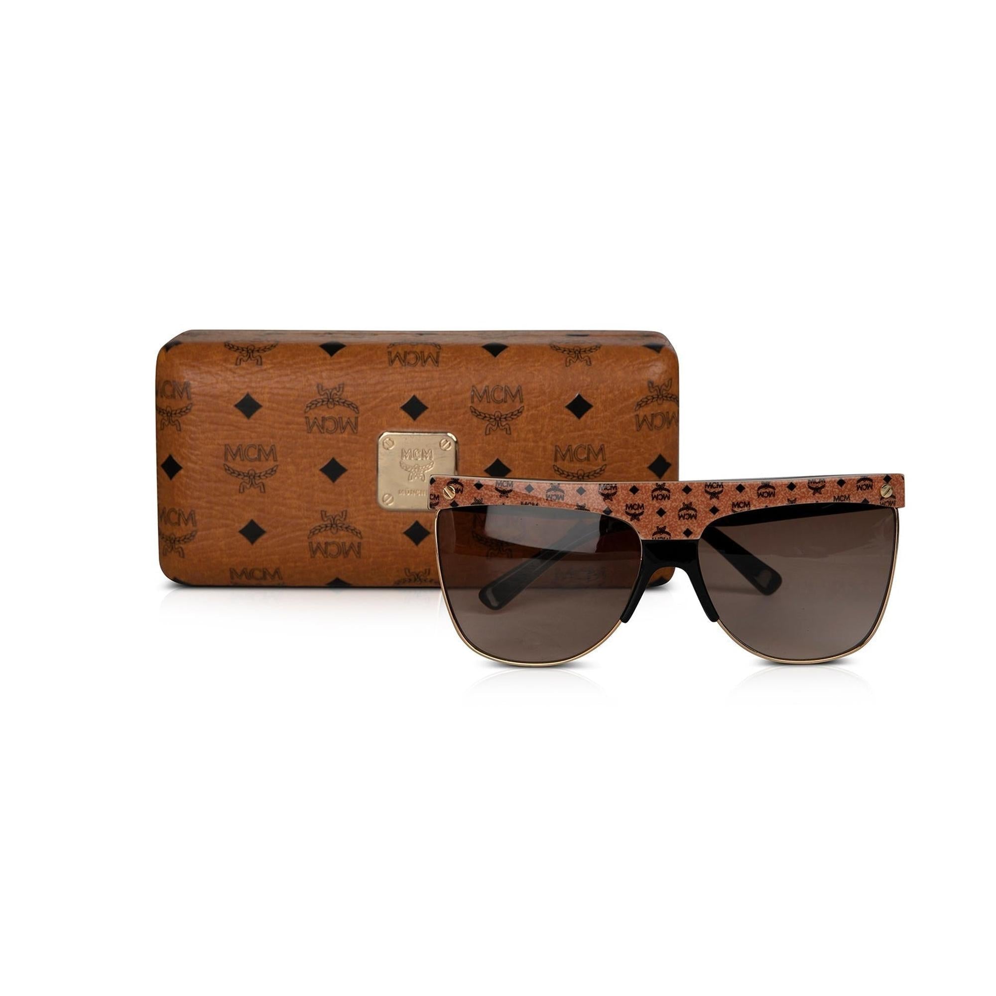 MCM 107S 253 Visetos Sunglasses w/ Case