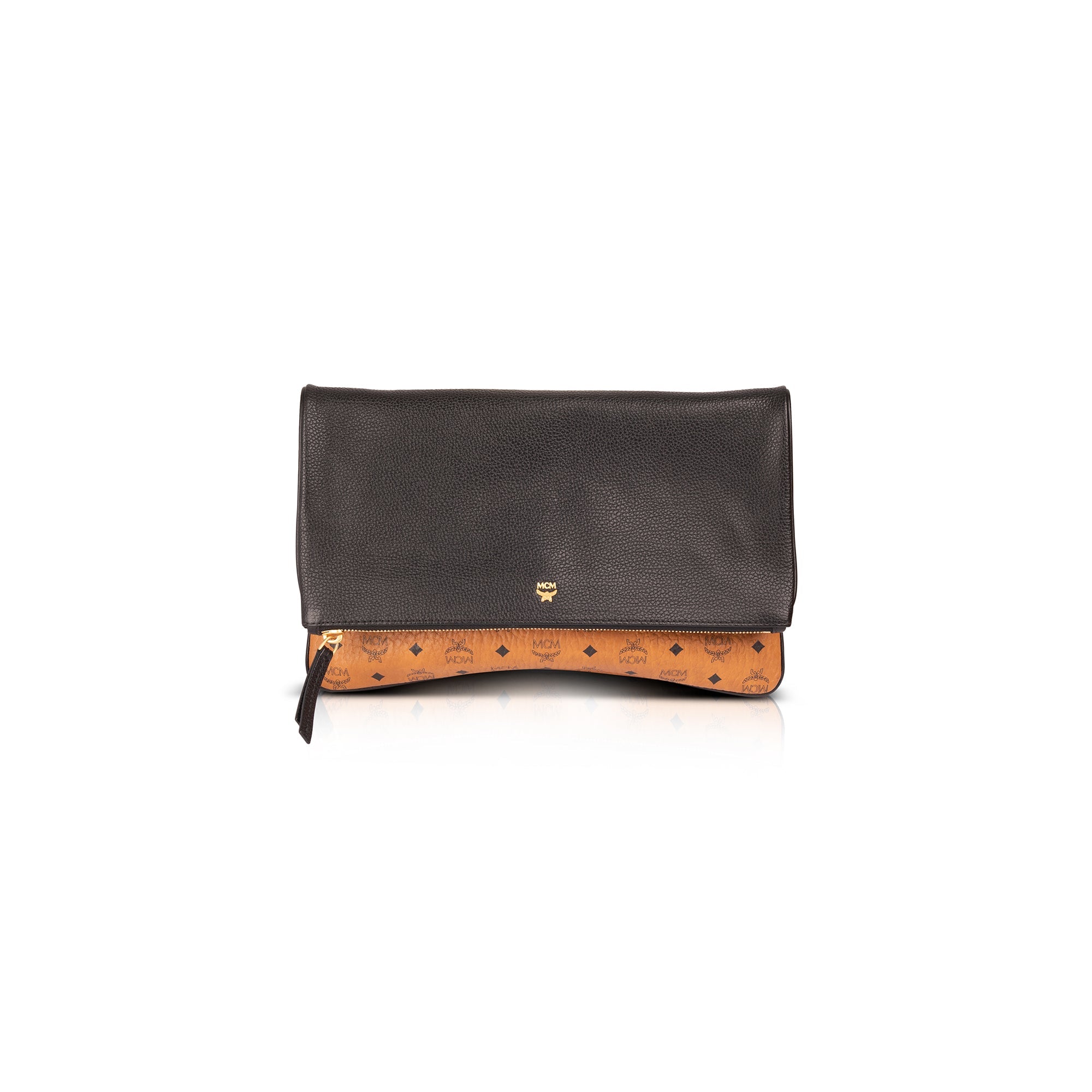 MCM Corina Visetos Leather Crossbody