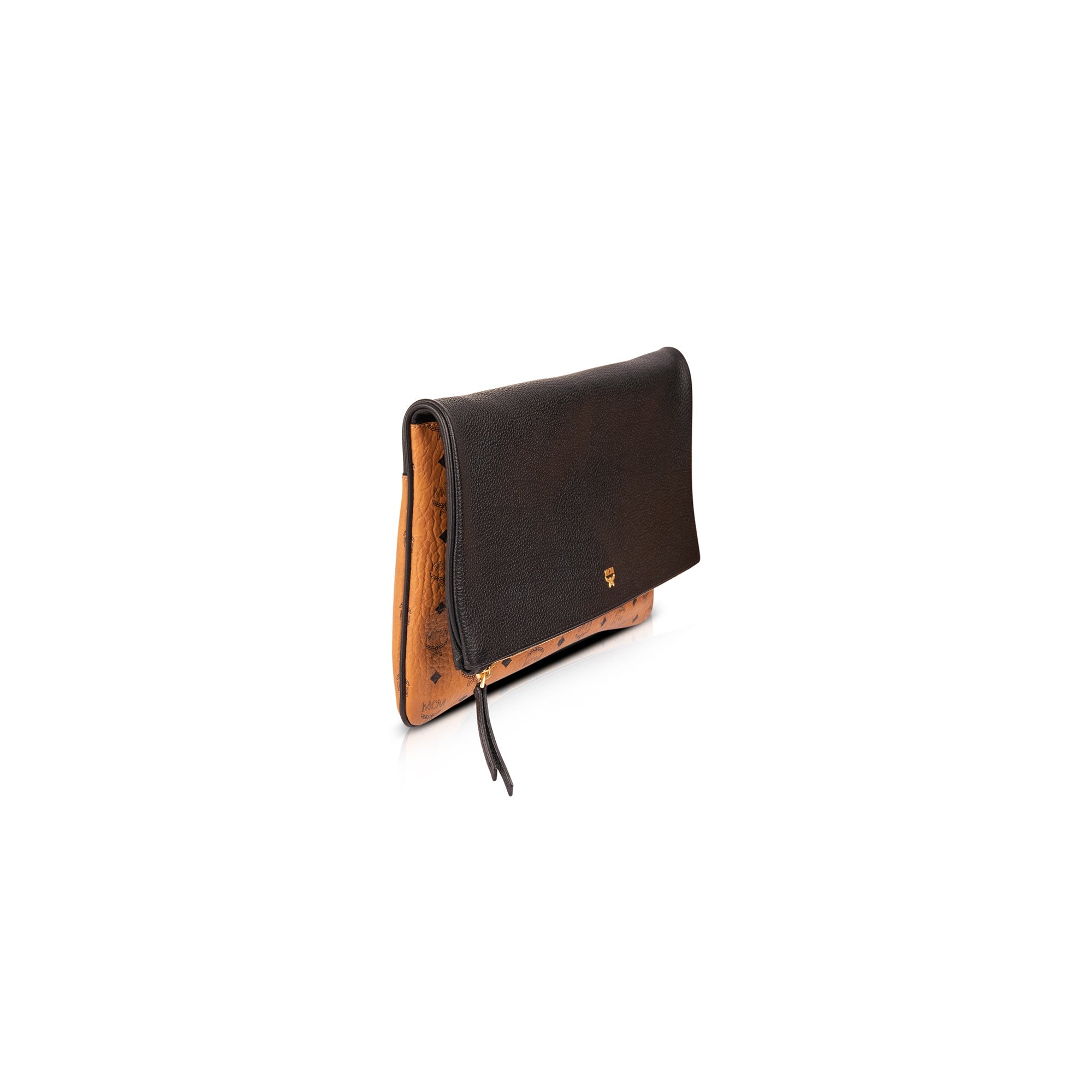 MCM Corina Visetos Leather Crossbody