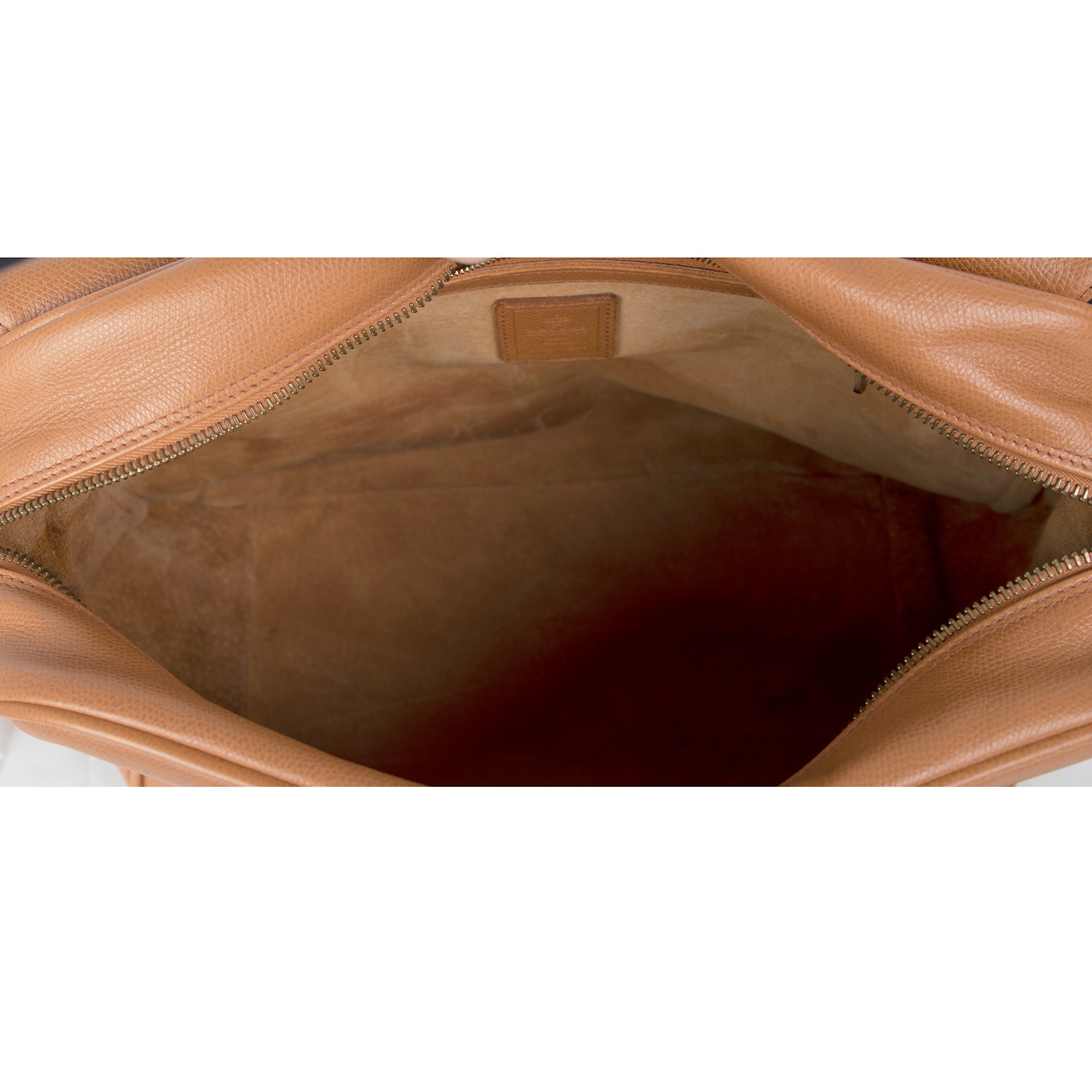 MCM Leather Messenger Bag