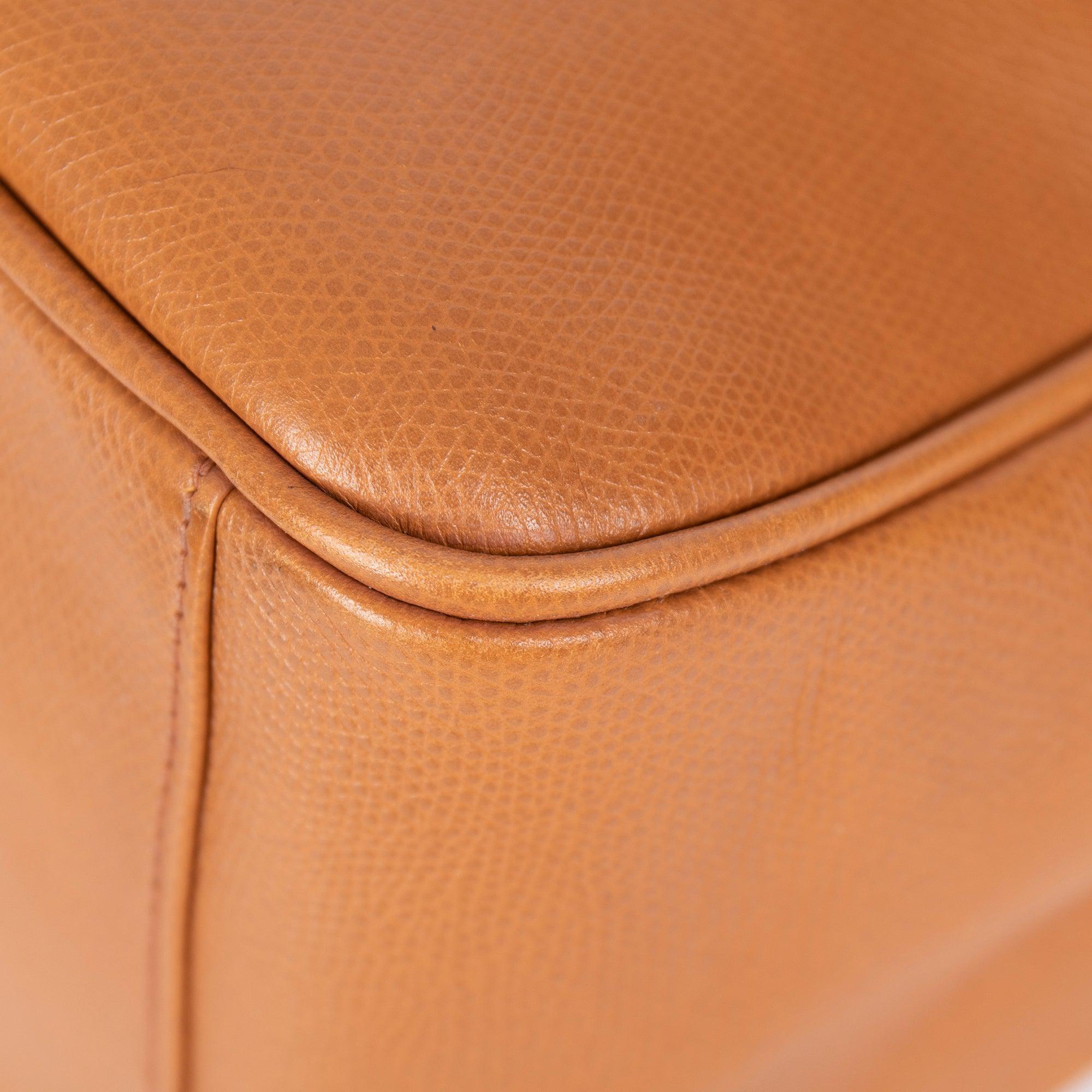 MCM Leather Messenger Bag