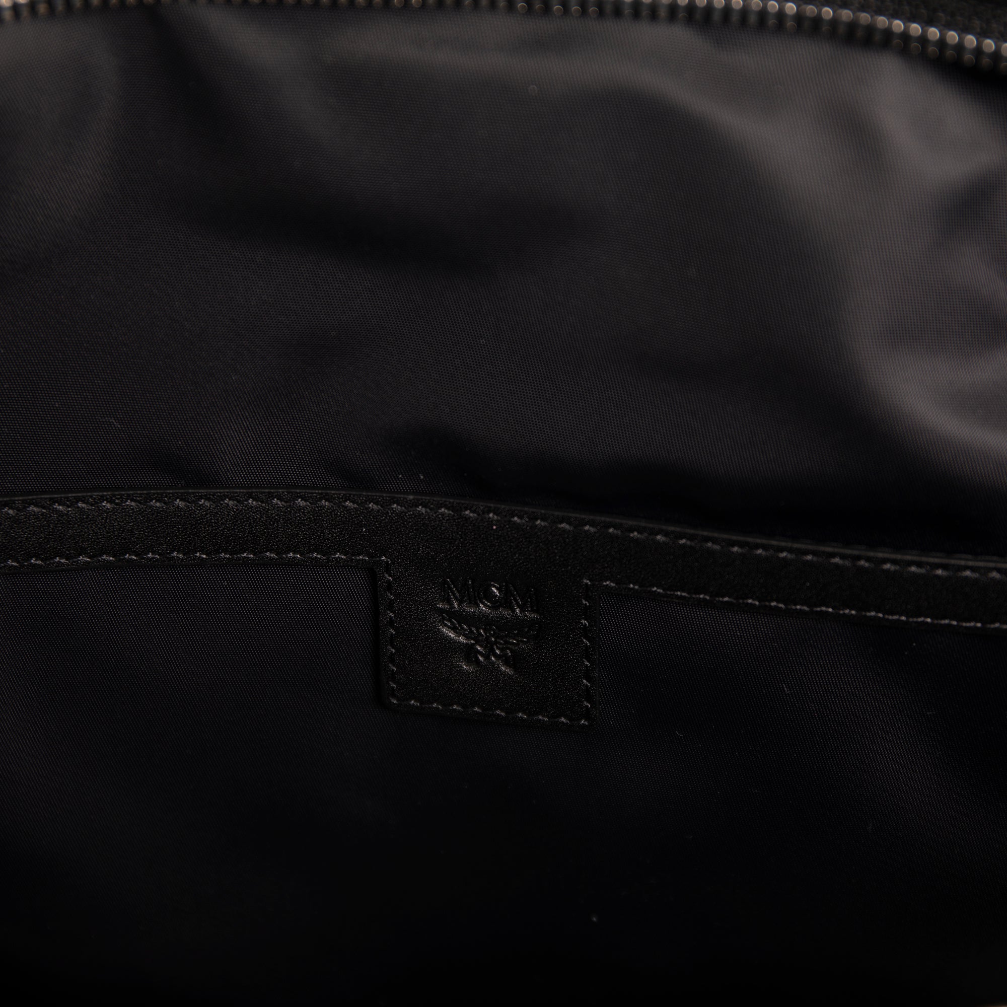 MCM Medium Multicolor Camouflage Aren Shopper Tote