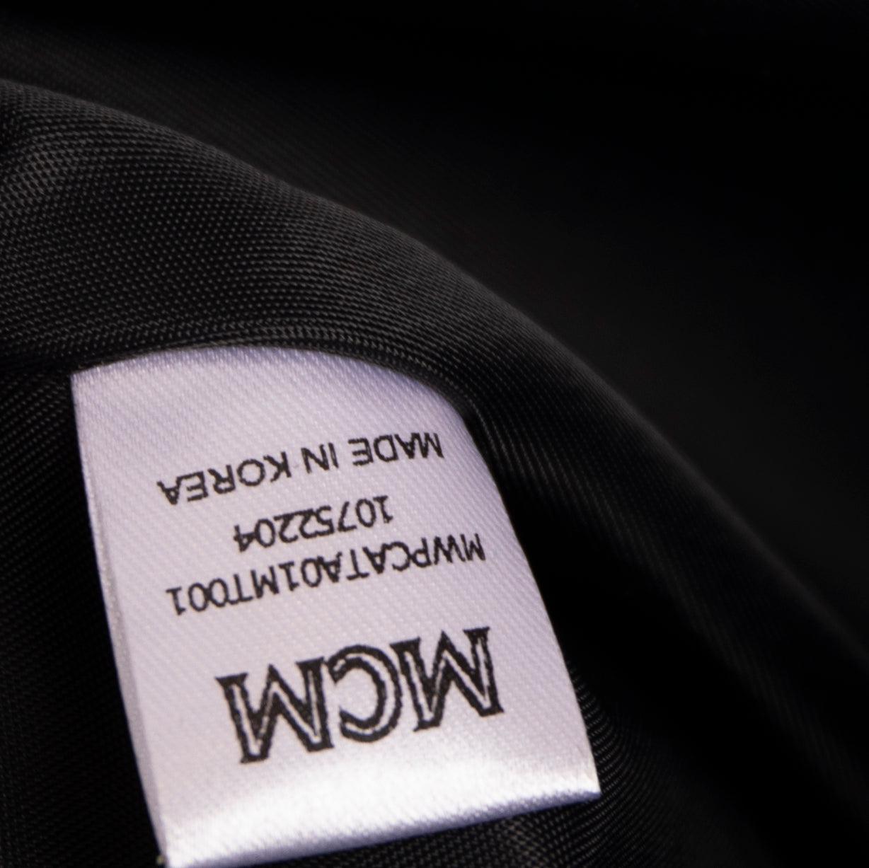 MCM Medium Multicolor Camouflage Aren Shopper Tote