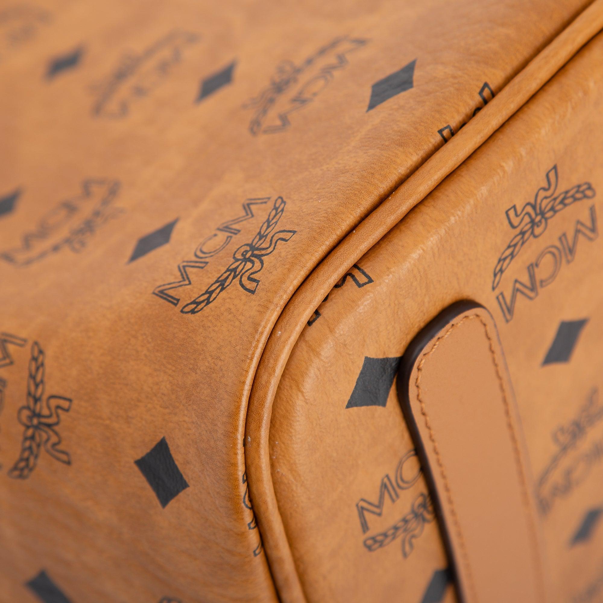 MCM Medium Reversible Liz Shopper Tote w/ Pouch