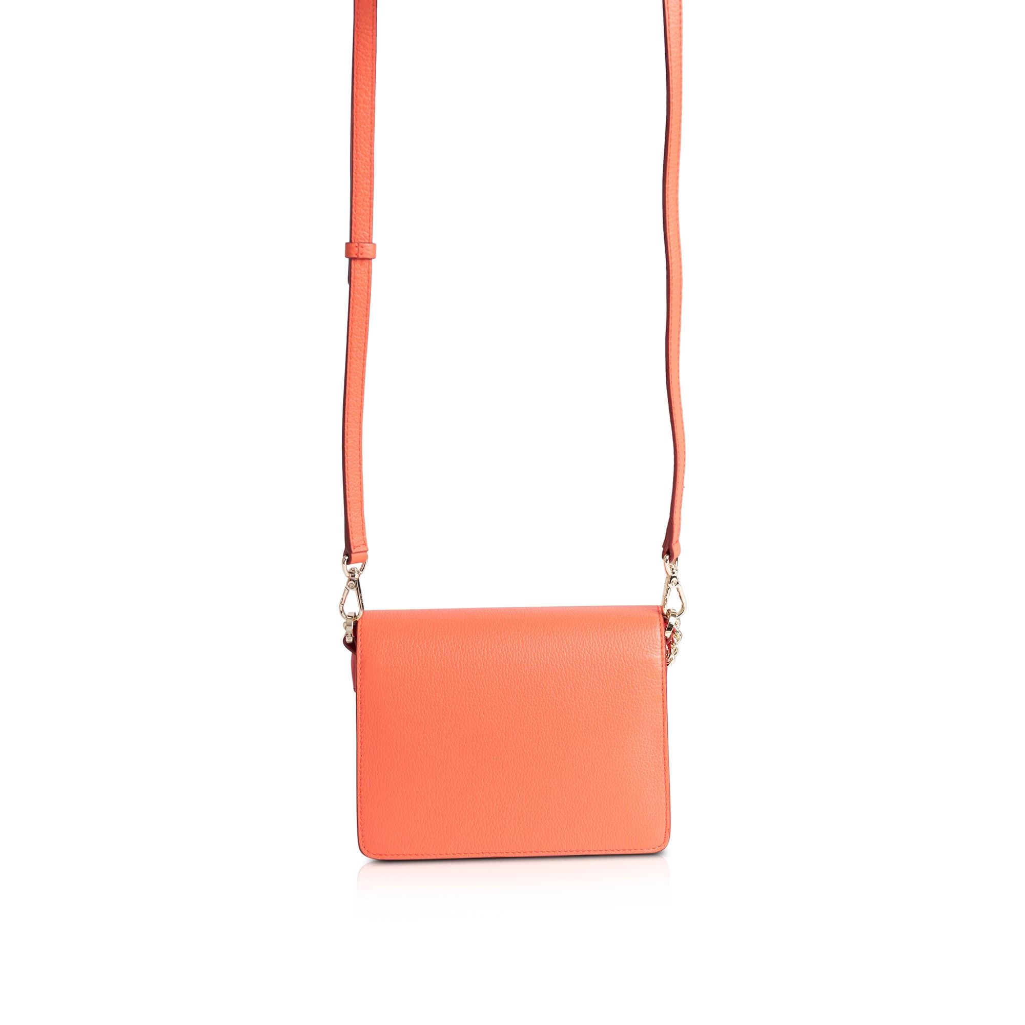 MCM Mini Tracy Visetos Leather Crossbody
