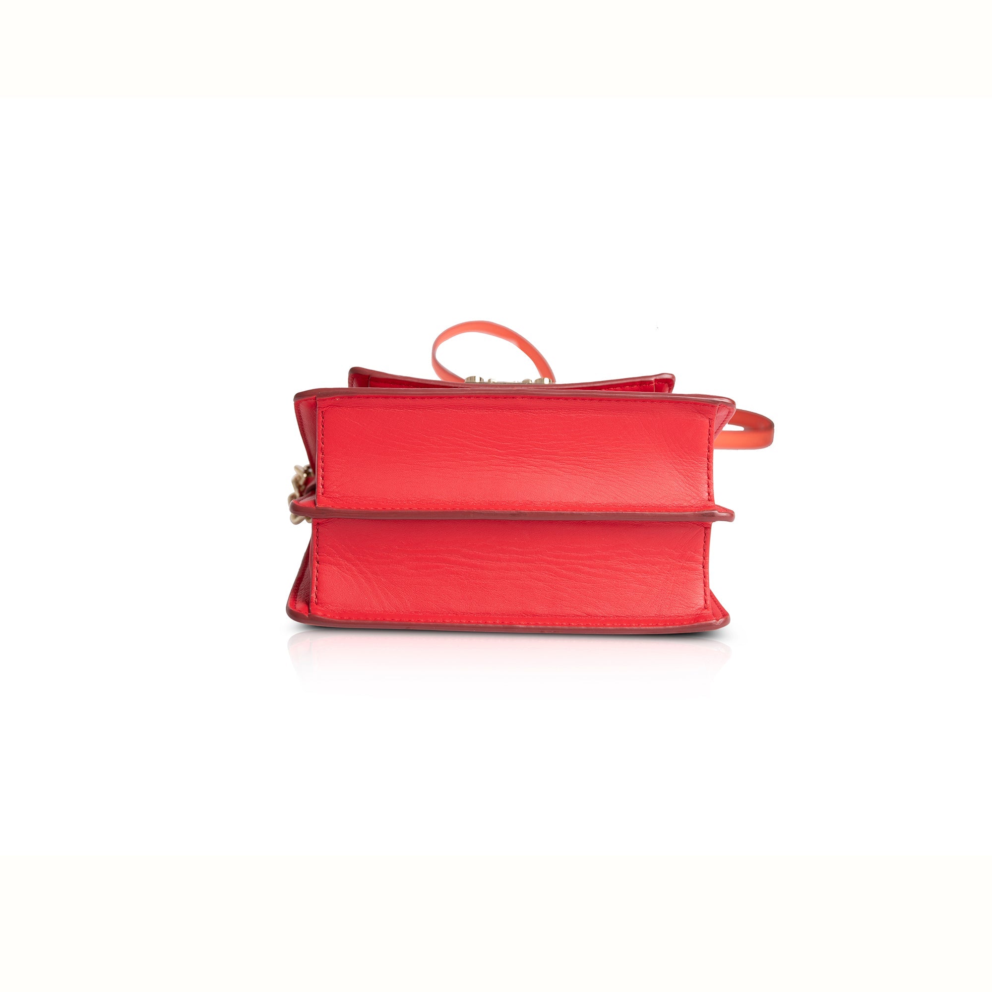MCM Mini Tracy Visetos Leather Crossbody