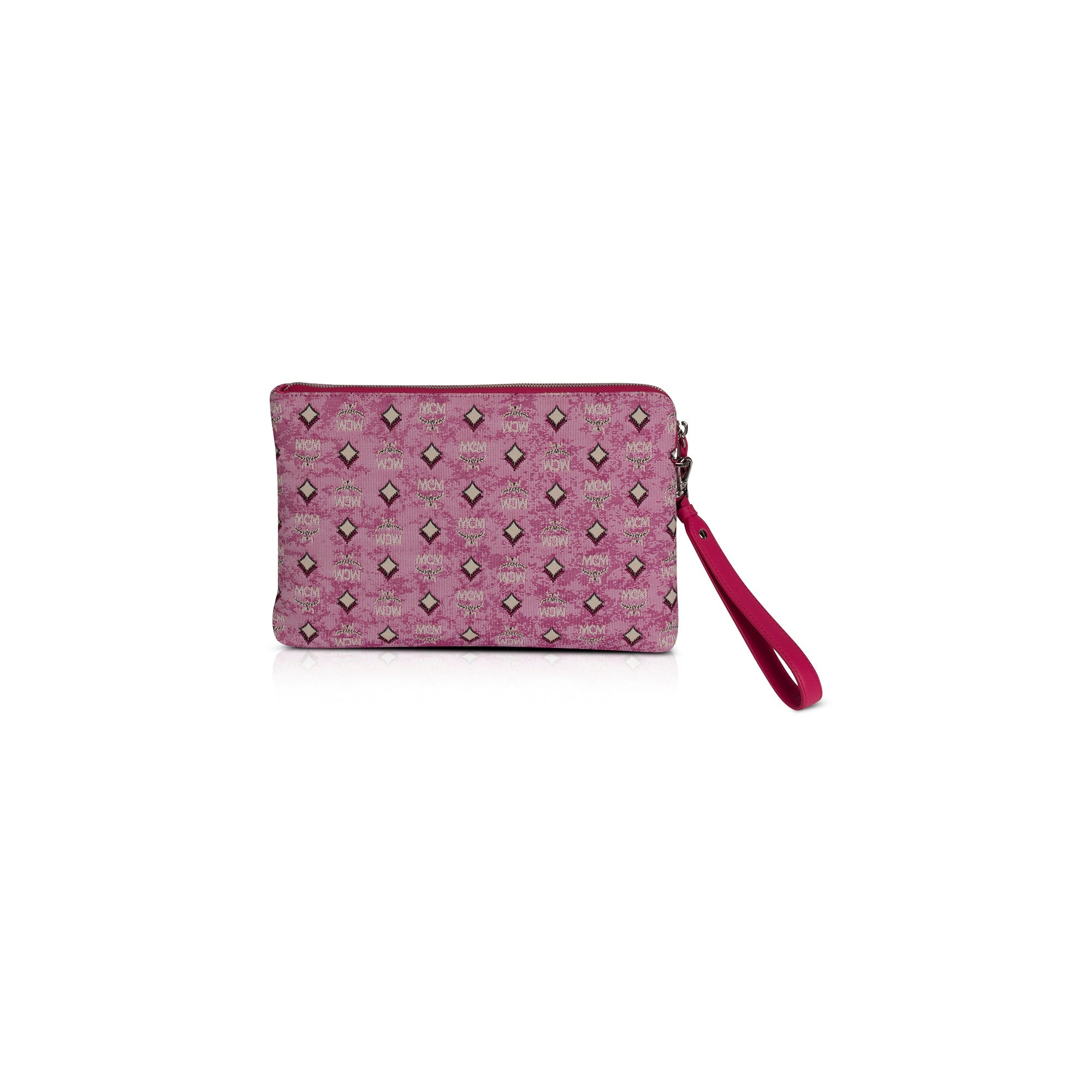 MCM Portuna Medium Wristlet Pouch