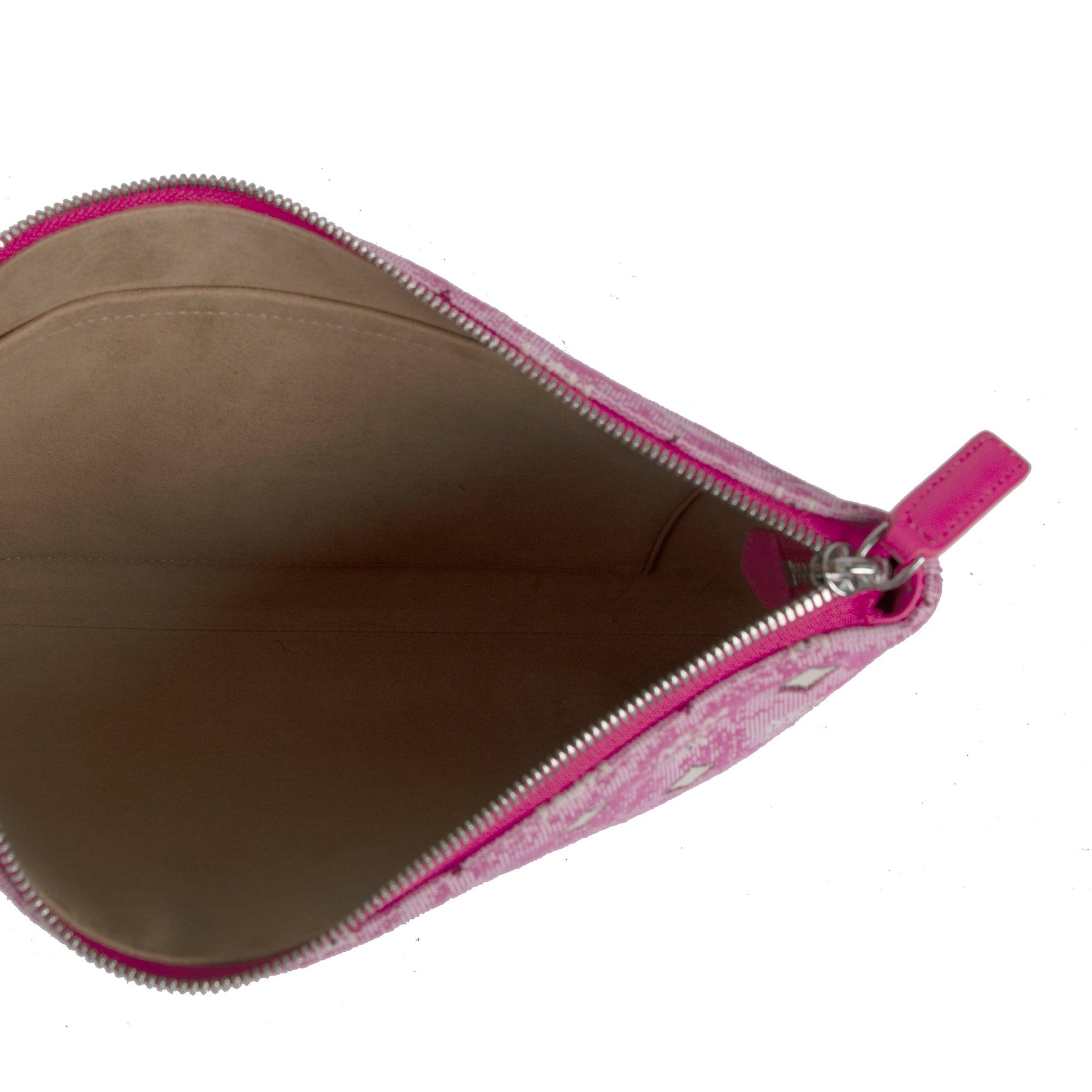 MCM Portuna Medium Wristlet Pouch