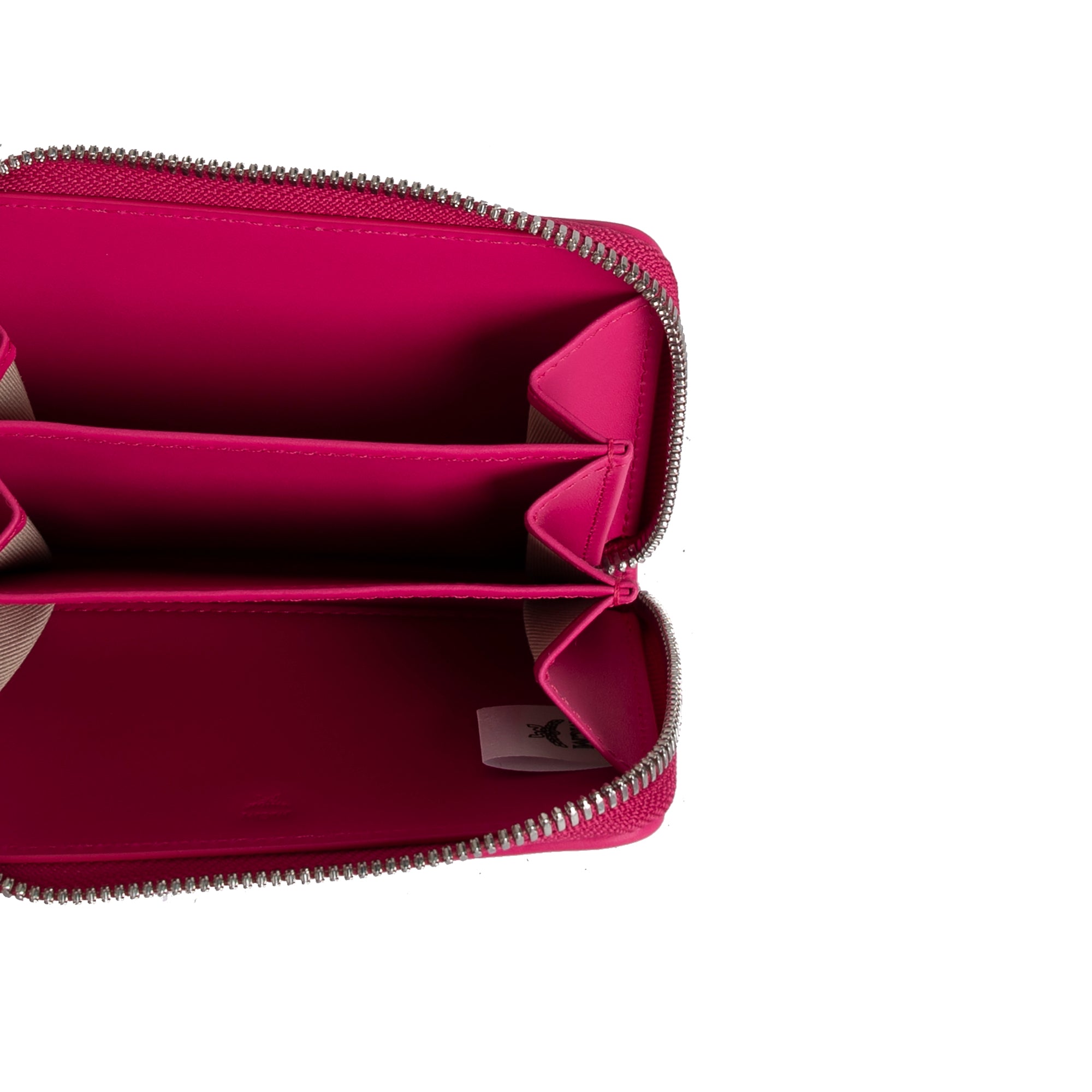 MCM Portuna Mini Zip Wallet