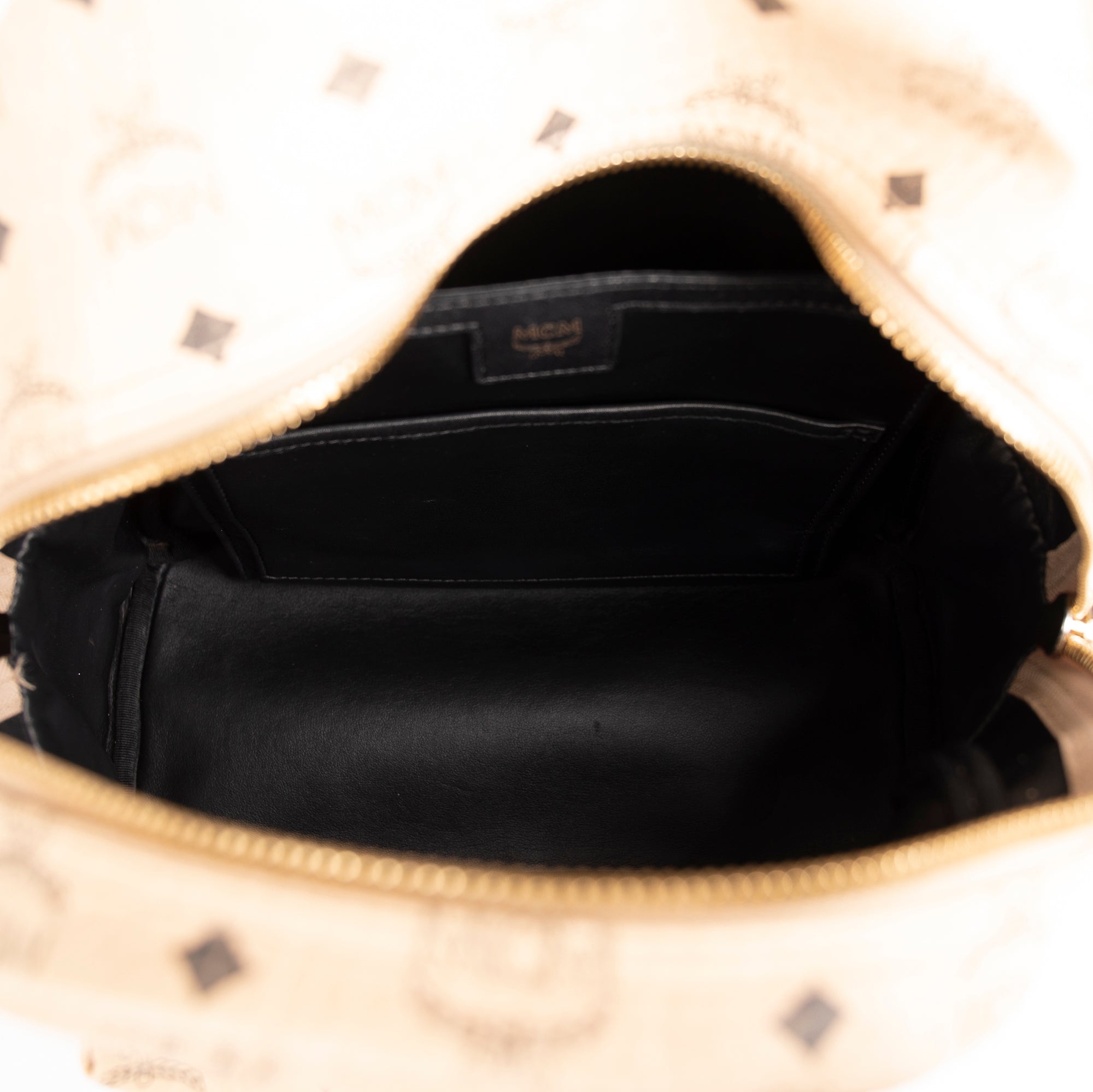 MCM Small Visetos Studded Stark Backpack