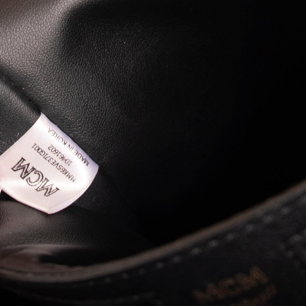 MCM Small Visetos Studded Stark Backpack