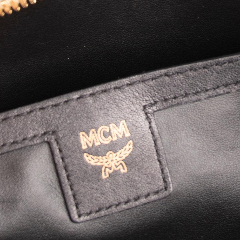 MCM Small Visetos Studded Stark Backpack