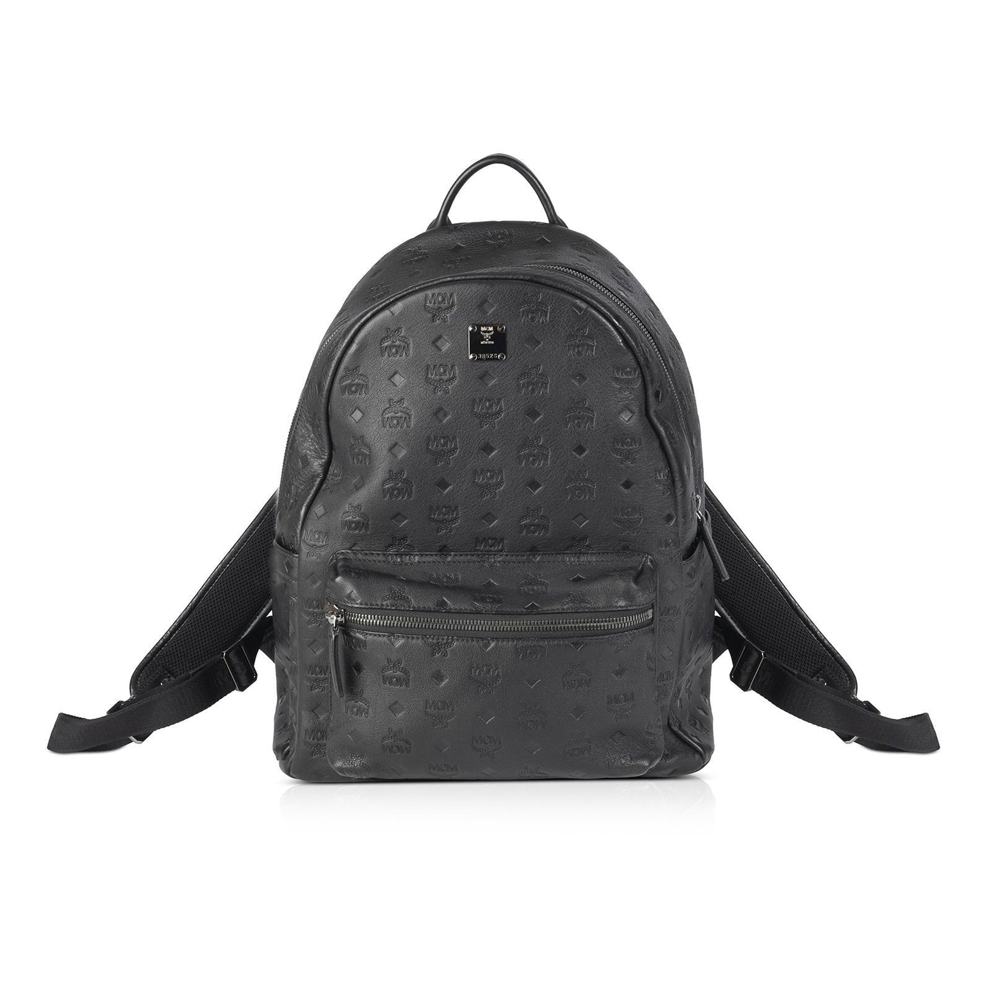 MCM Visetos Stark Backpack