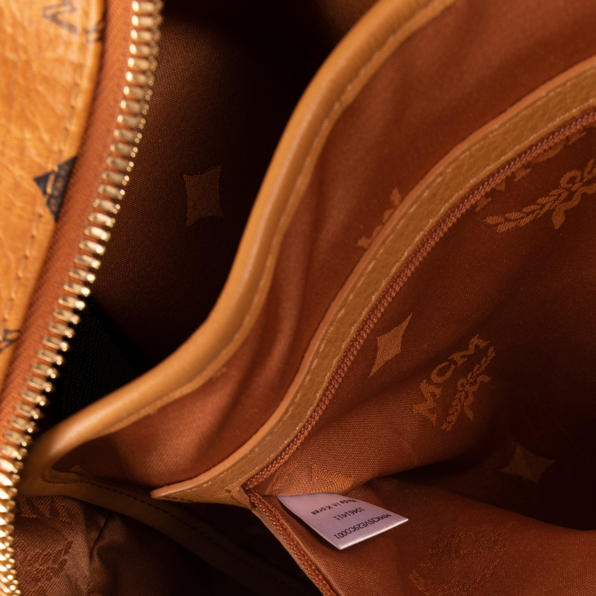 MCM Visetos Stark Classic Backpack