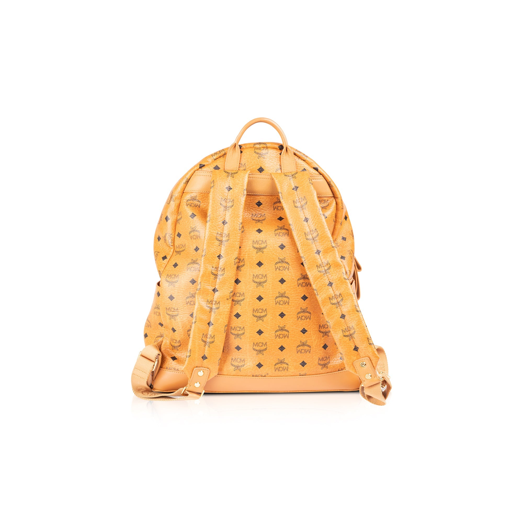 MCM Visetos Stark Classic Backpack