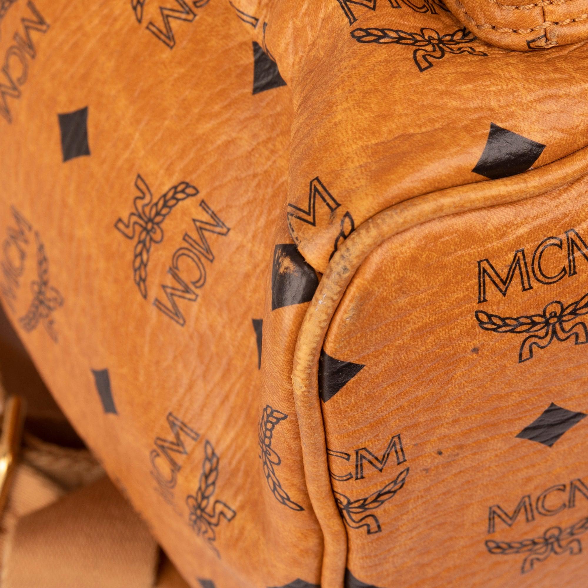 MCM Visetos Stark Classic Backpack