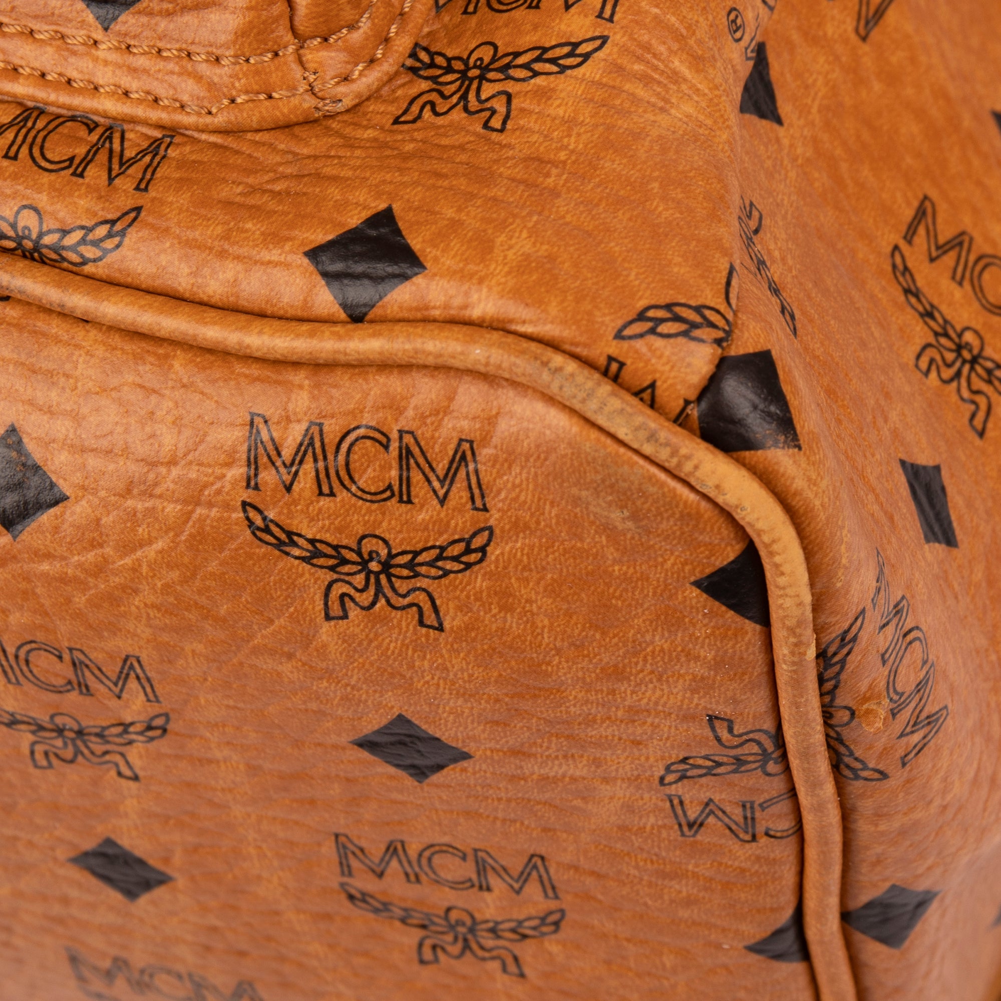 MCM Visetos Stark Classic Backpack