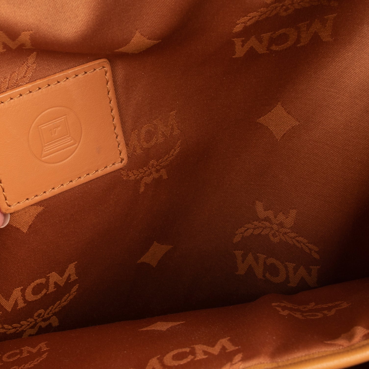 MCM Visetos Stark Classic Backpack