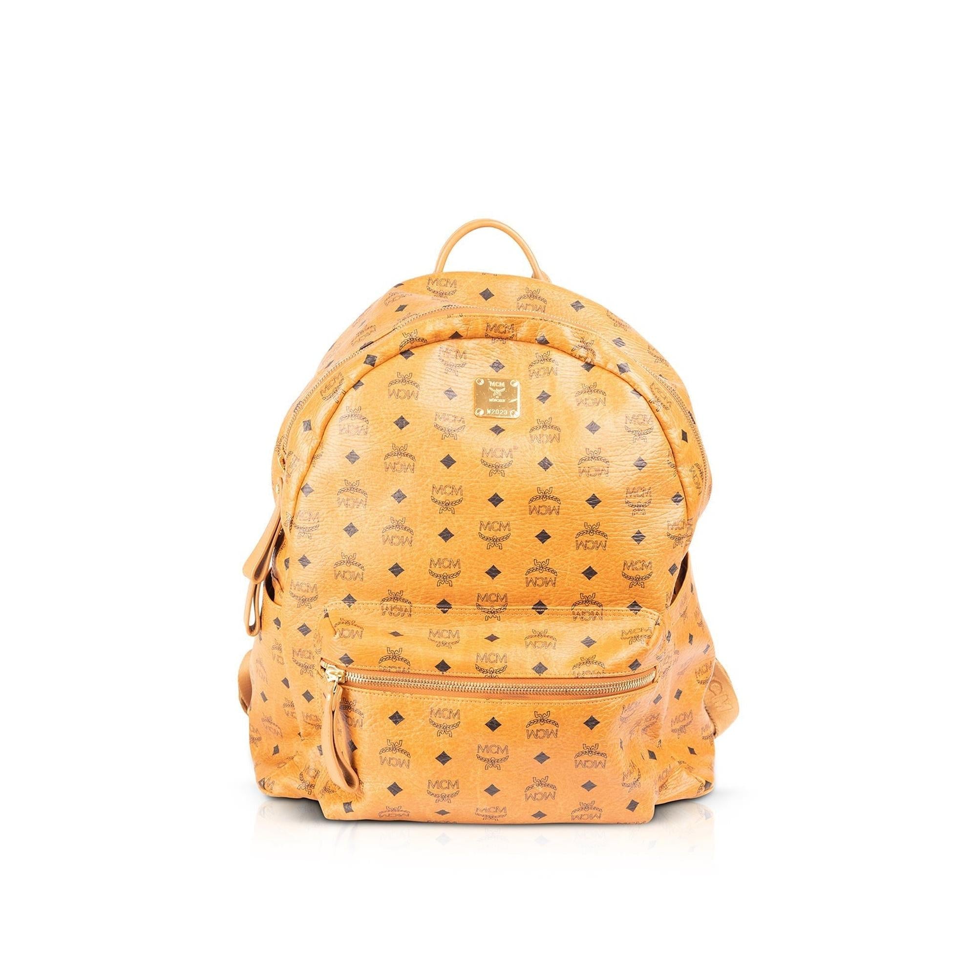 MCM Visetos Stark Classic Backpack