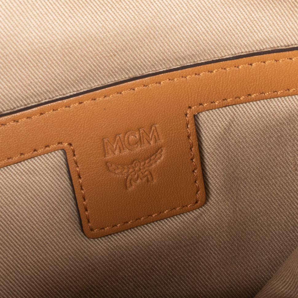 MCM Visetos Stark Modular Belt Bag