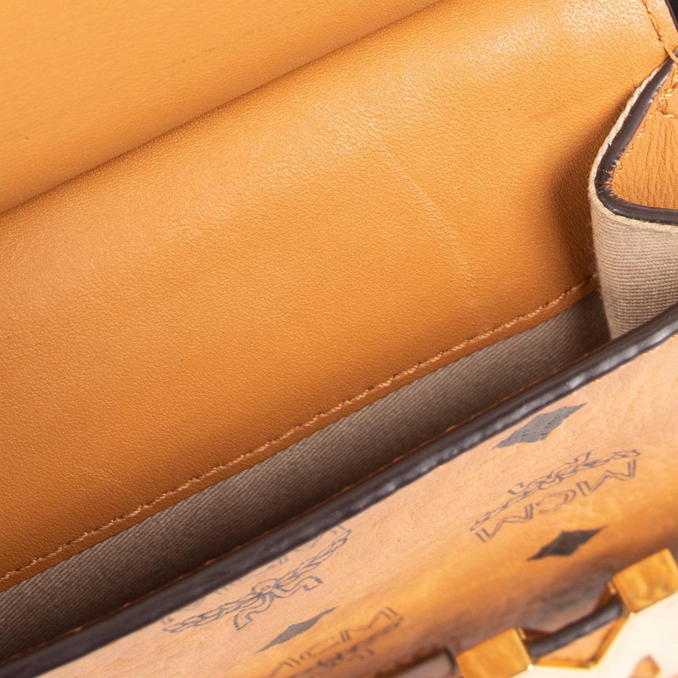 MCM Visetos Stark Modular Belt Bag