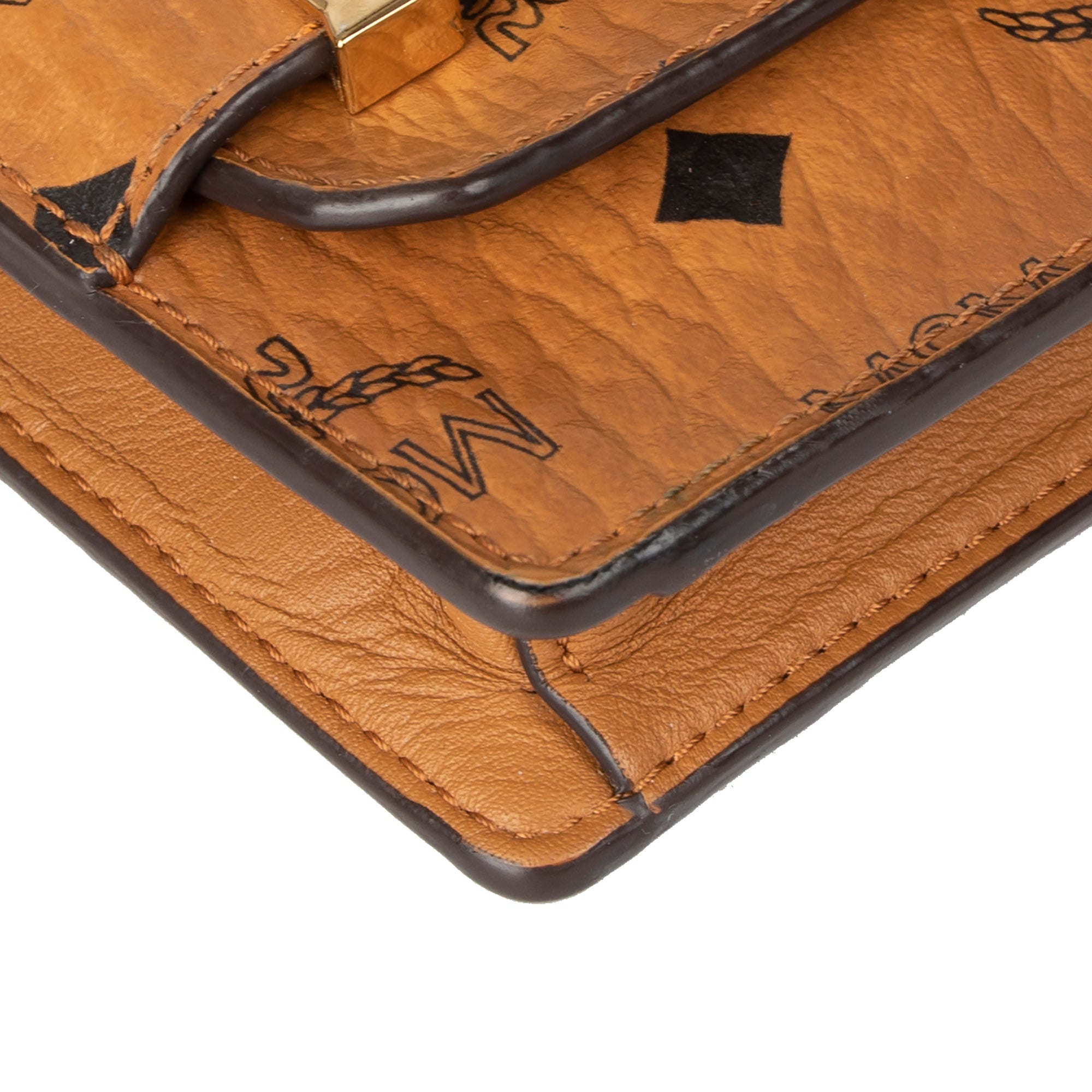 MCM Visetos Stark Modular Belt Bag