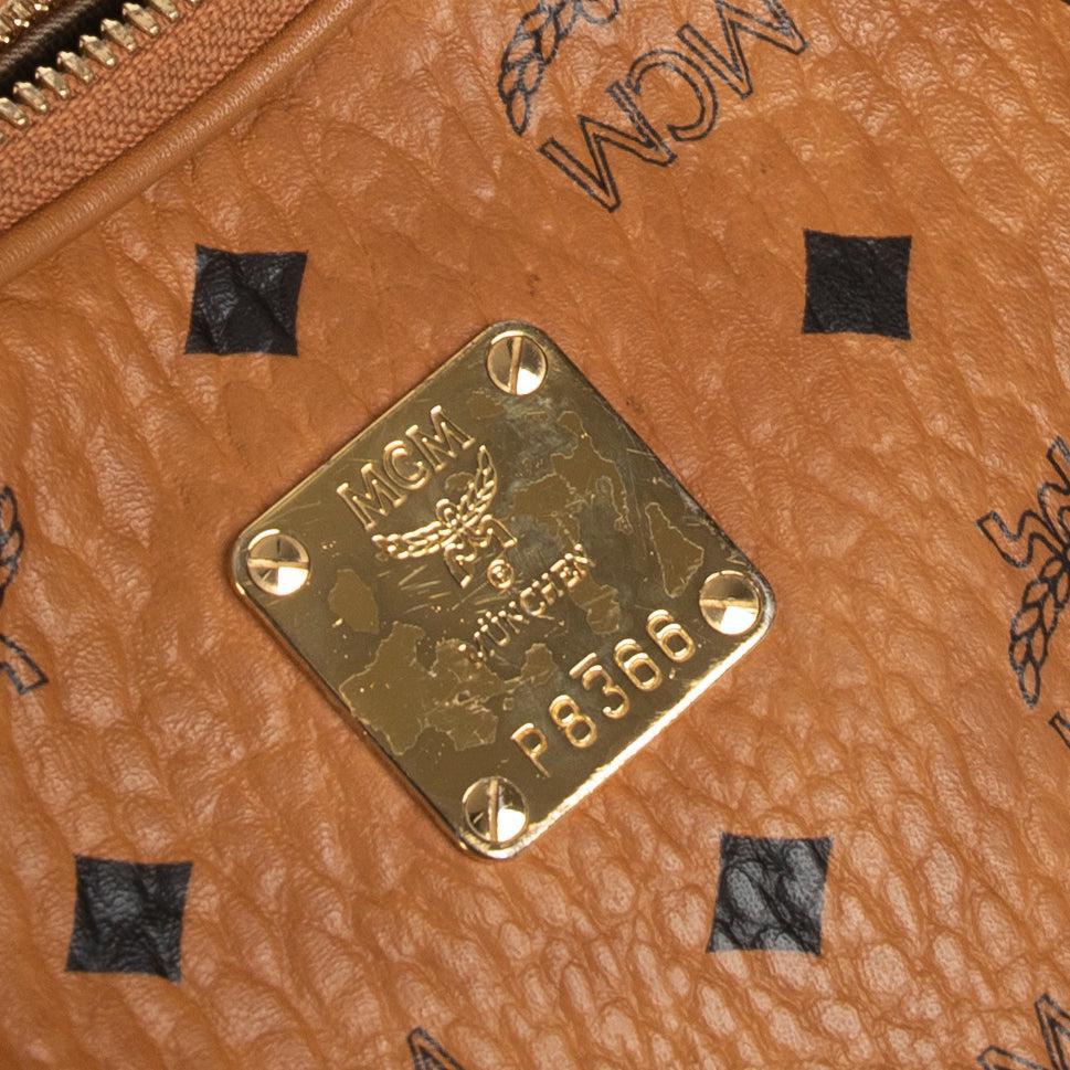 MCM Visetos Stark Modular Belt Bag