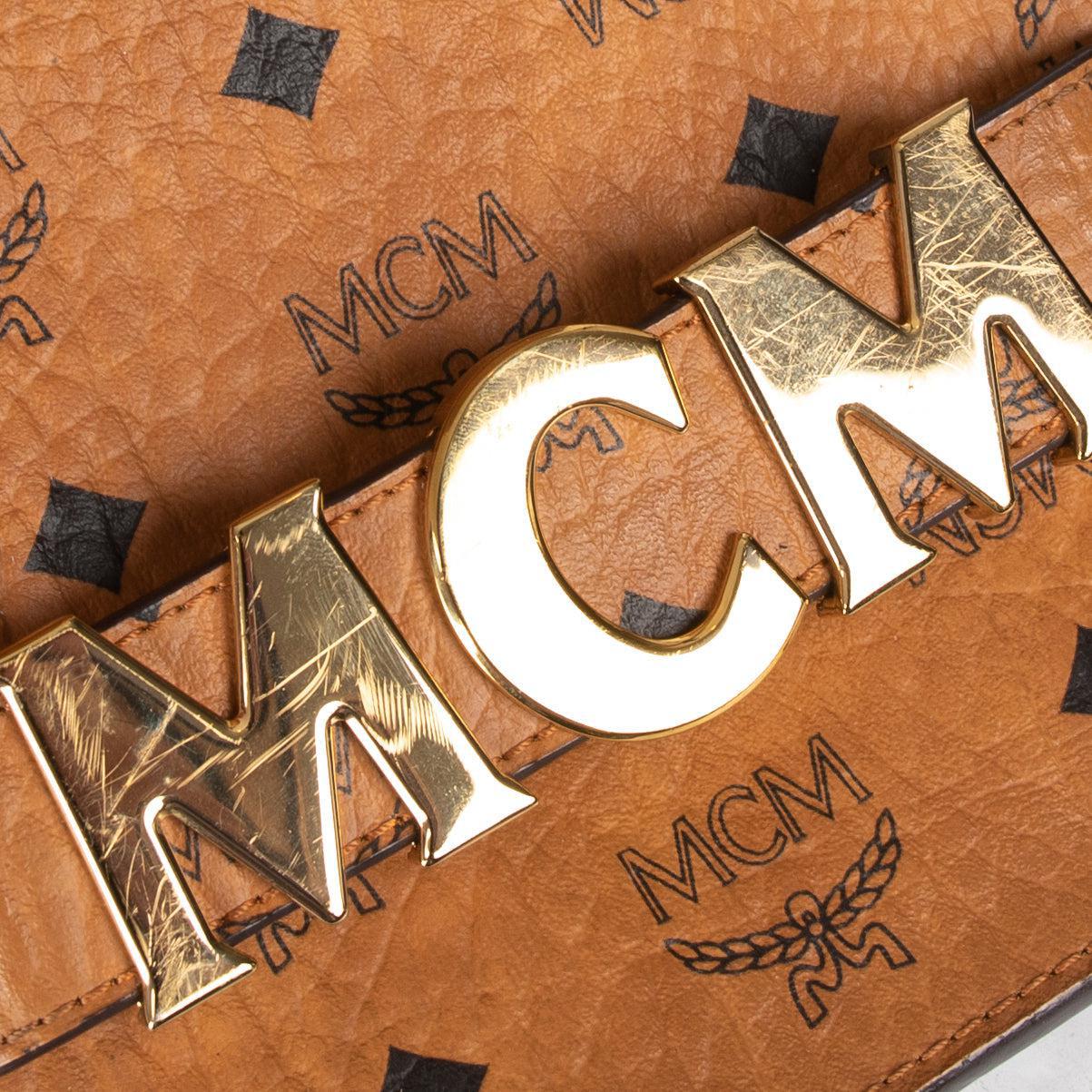 MCM Visetos Stark Modular Belt Bag