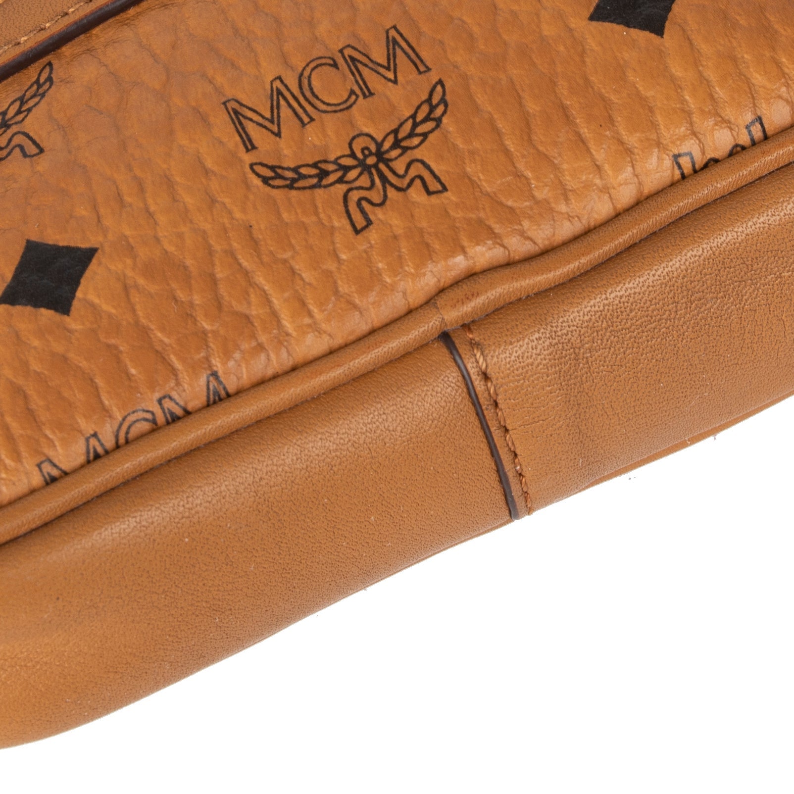 MCM Visetos Stark Modular Belt Bag