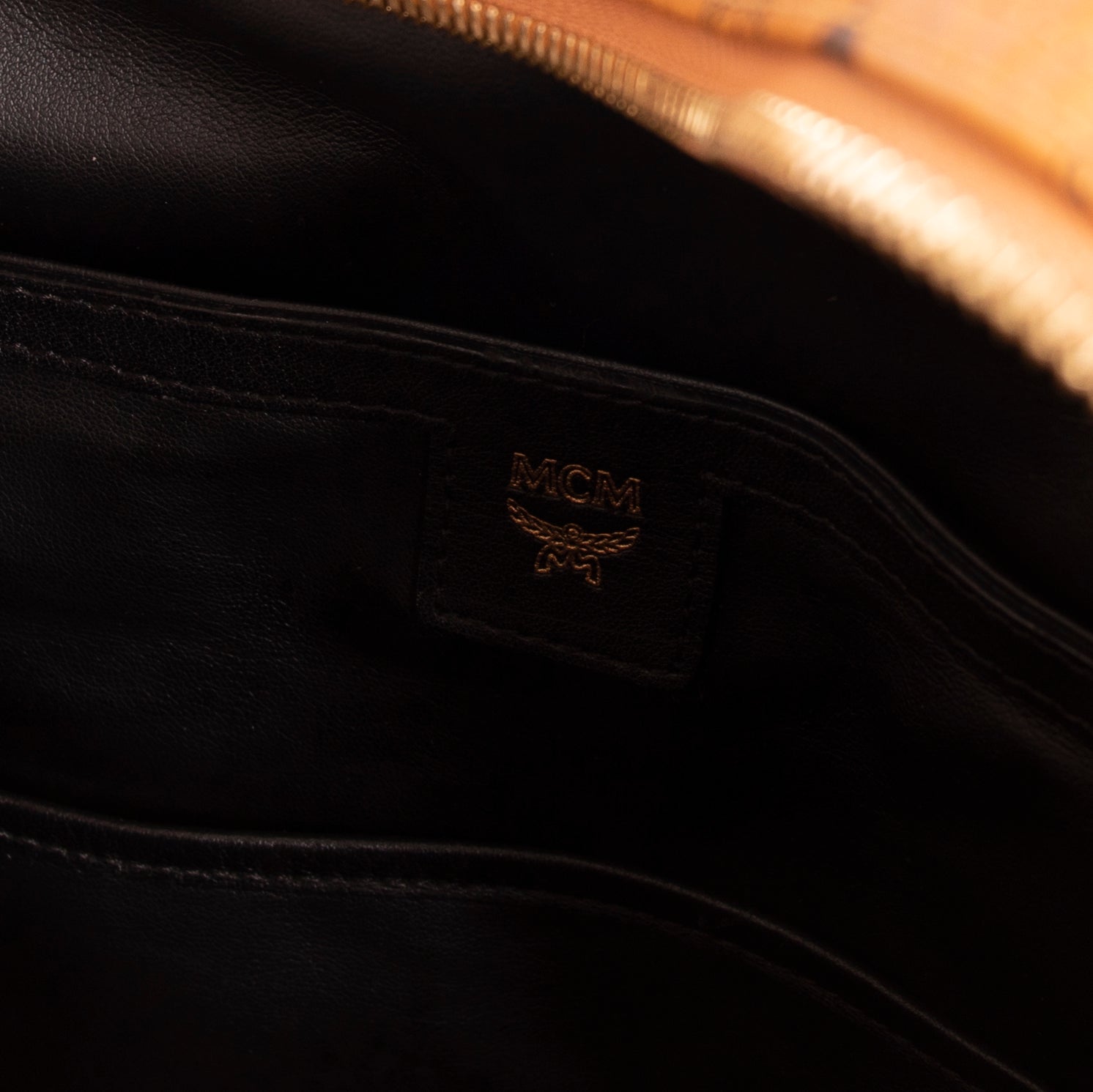 MCM Visetos Stark Side Studs Backpack