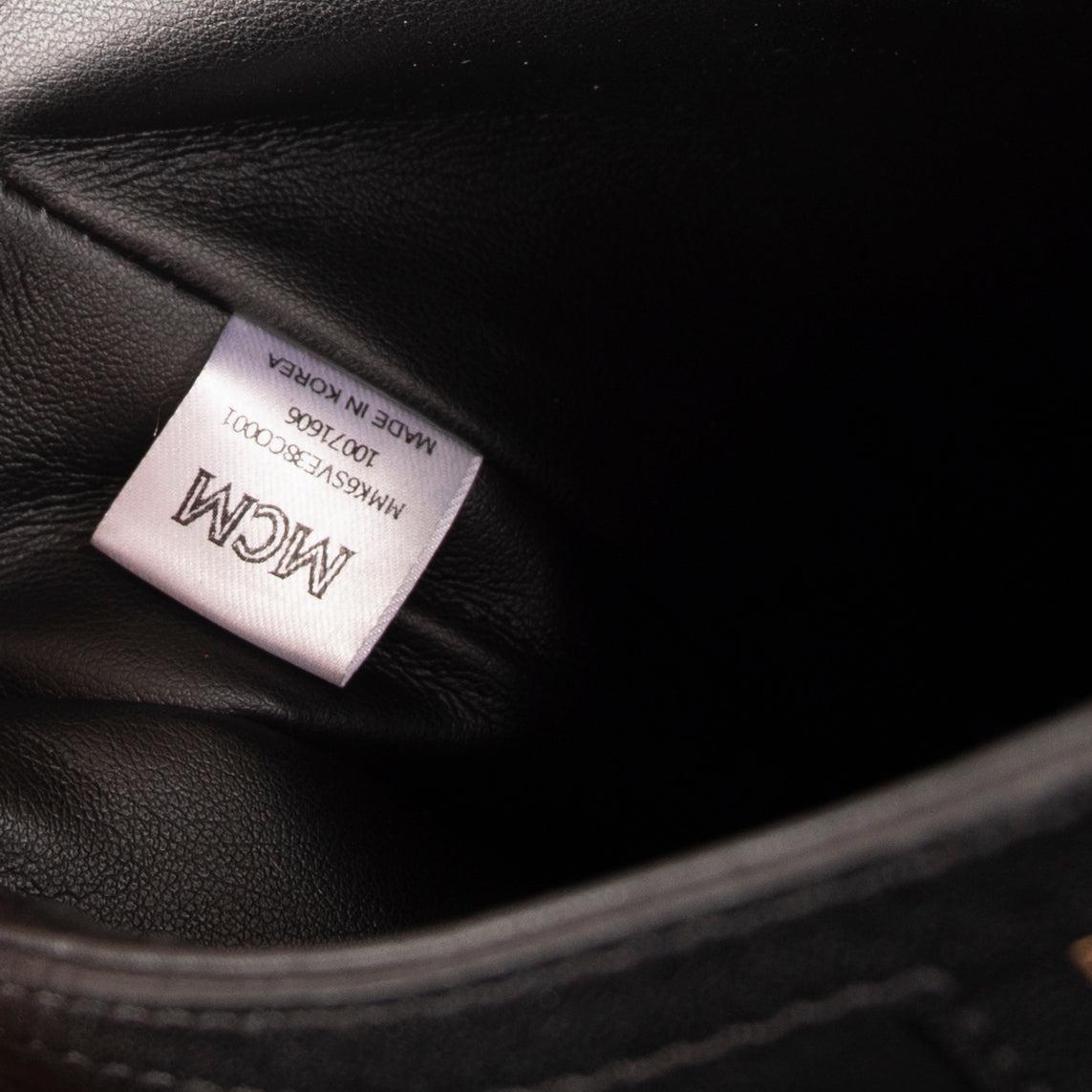 MCM Visetos Stark Side Studs Backpack