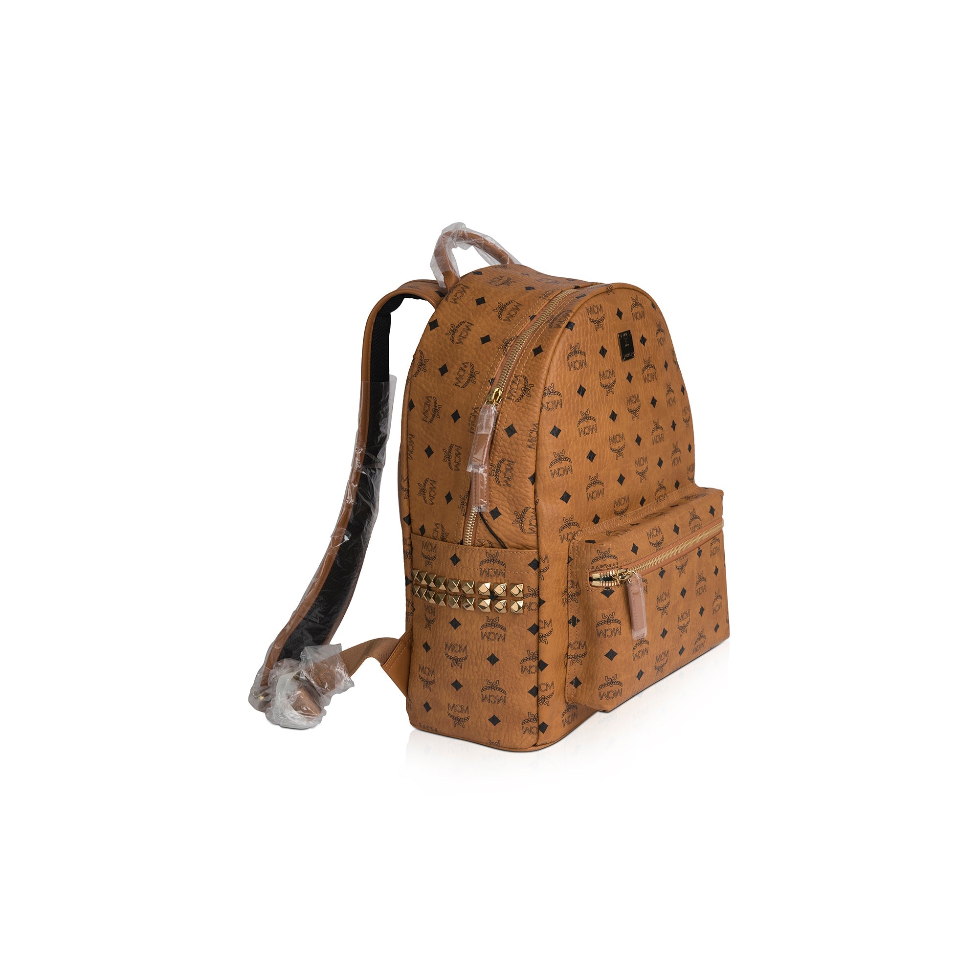MCM Visetos Stark Side Studs Backpack