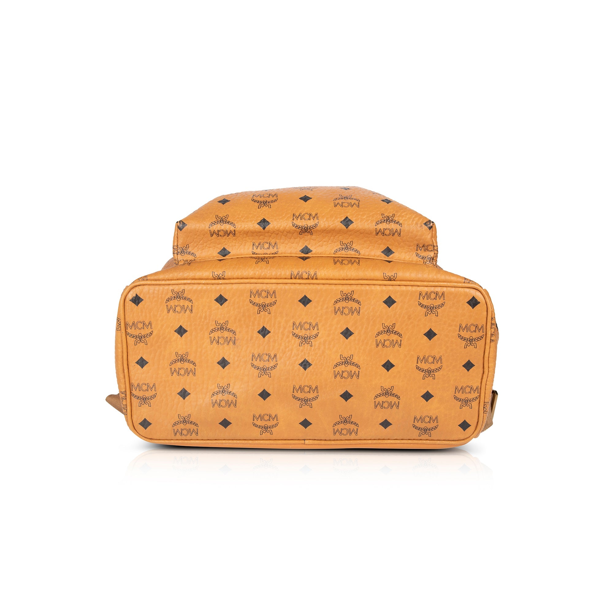 MCM Visetos Stark Side Studs Backpack