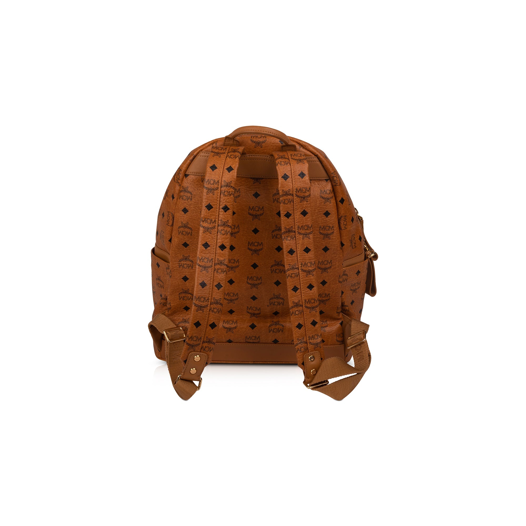 MCM Visetos Studded Stark Backpack