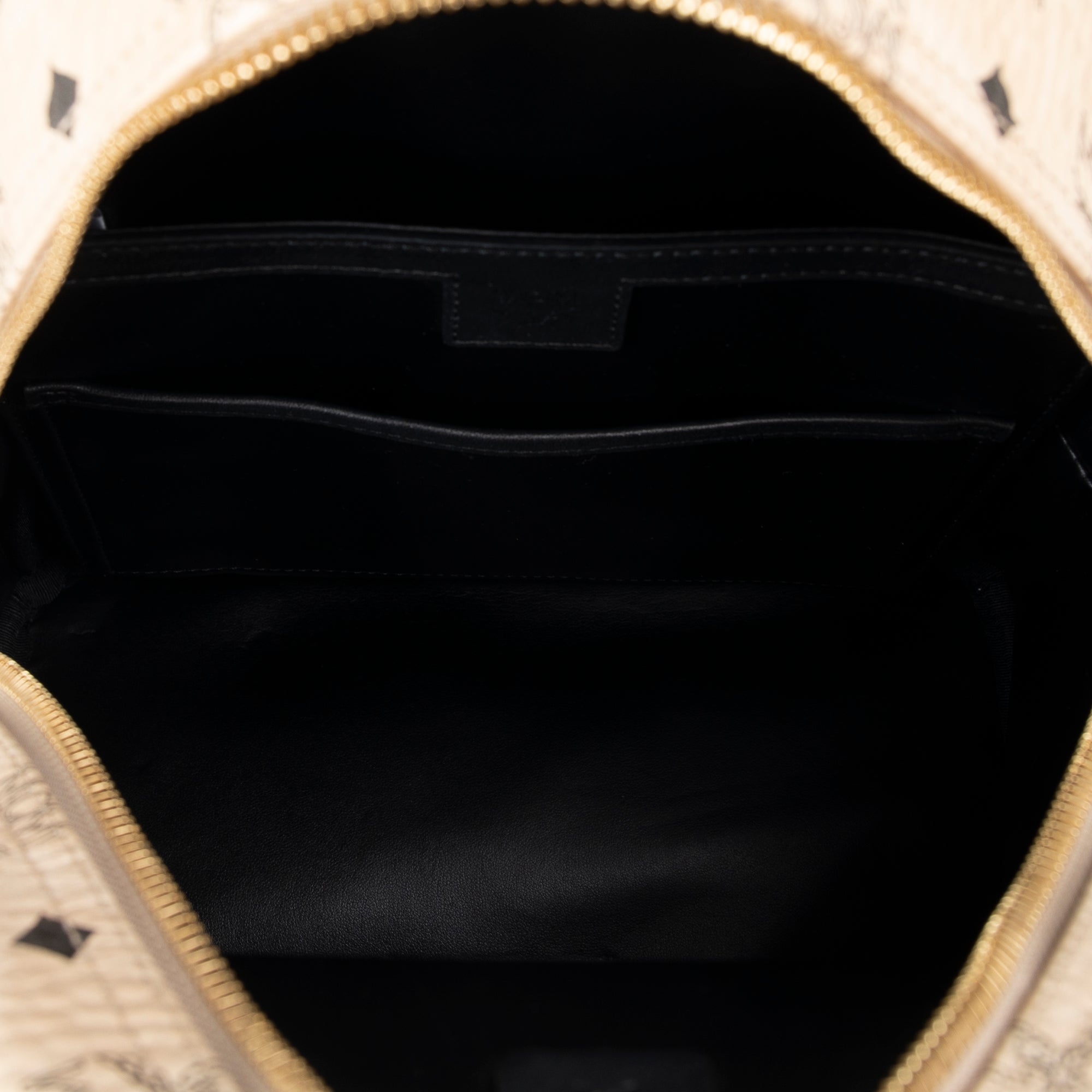 MCM Visetos Studded Stark Backpack