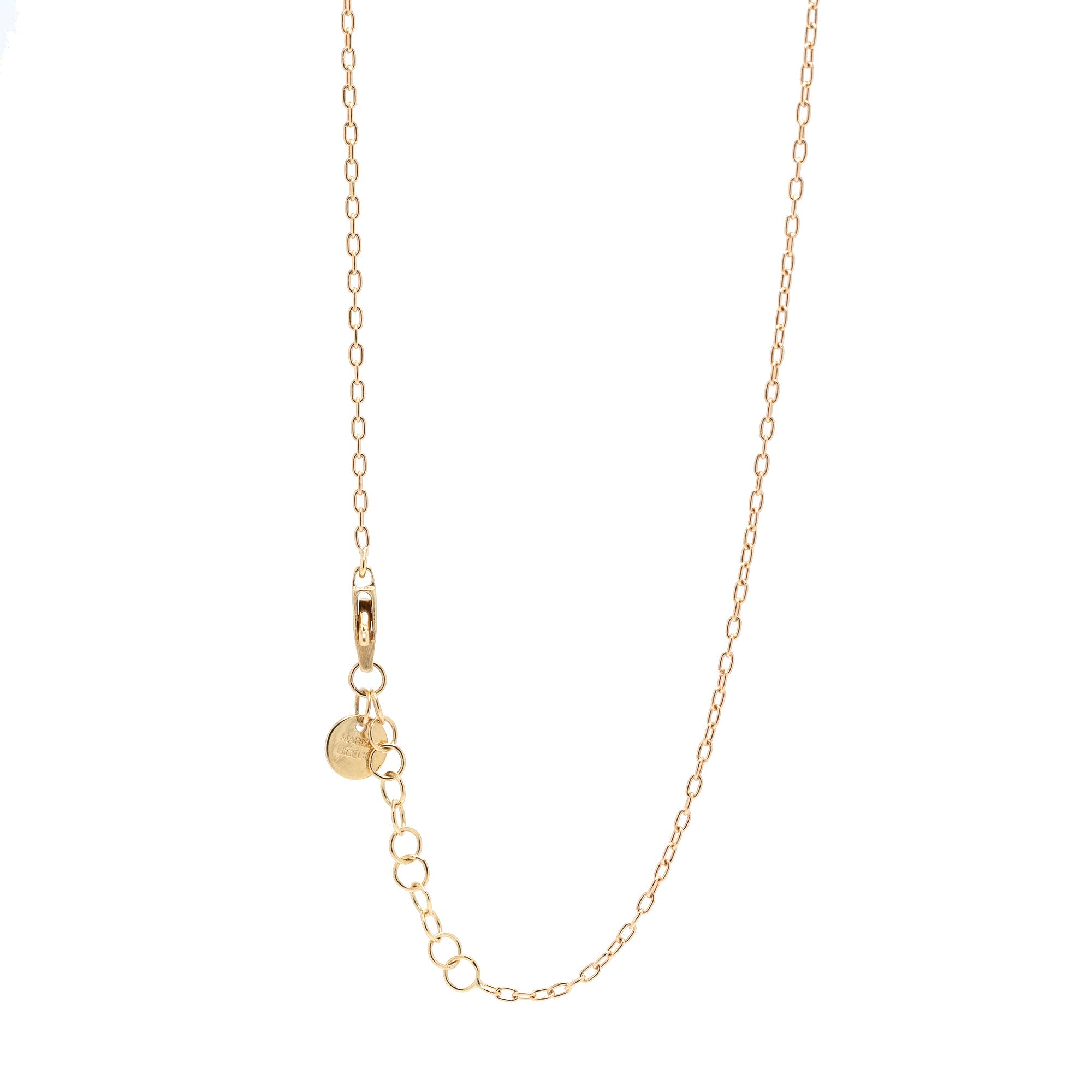 Marco Bicego 18k Gold Diamond Murano Necklace w/ Box