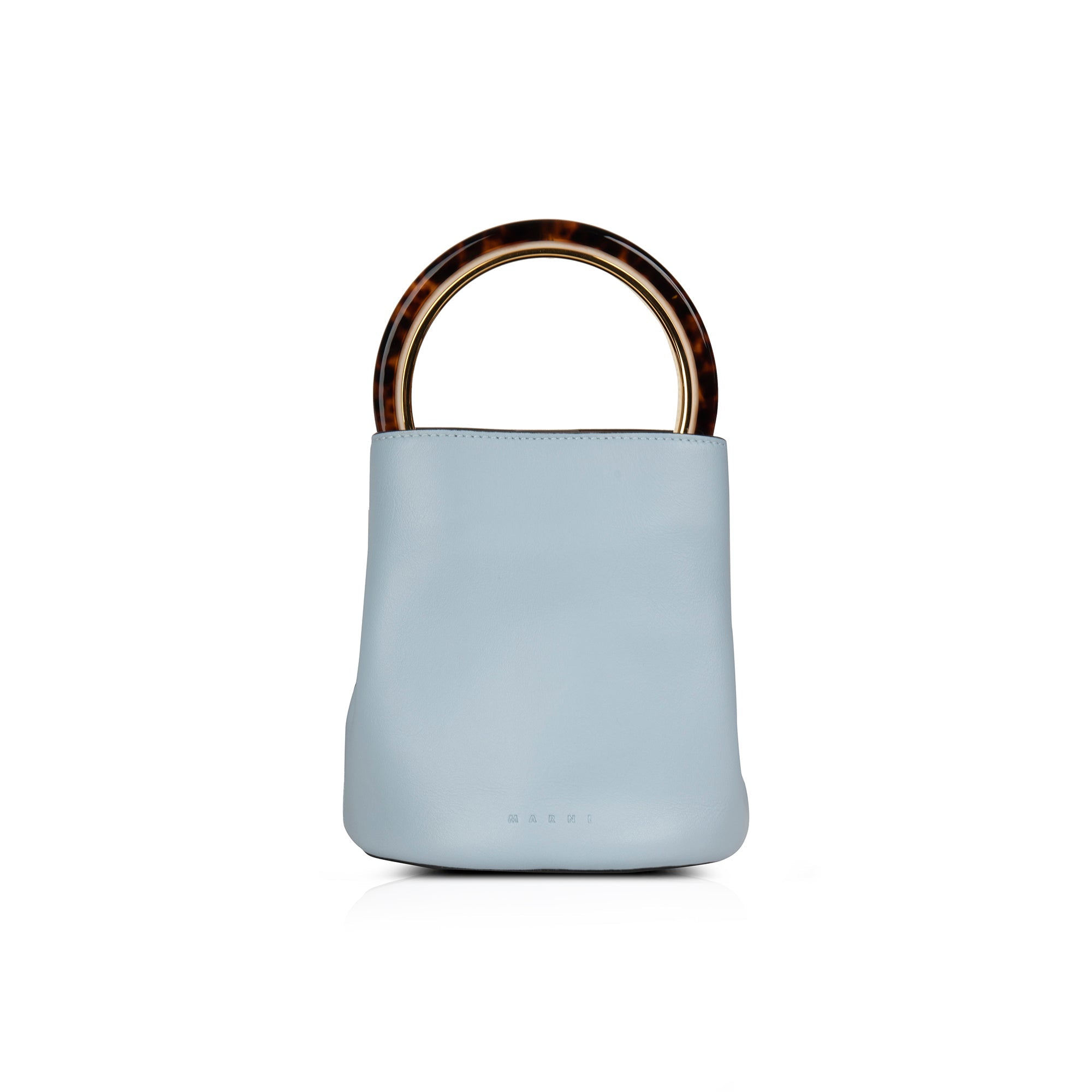 Marni Pannier Top Handle Bag w/ Strap