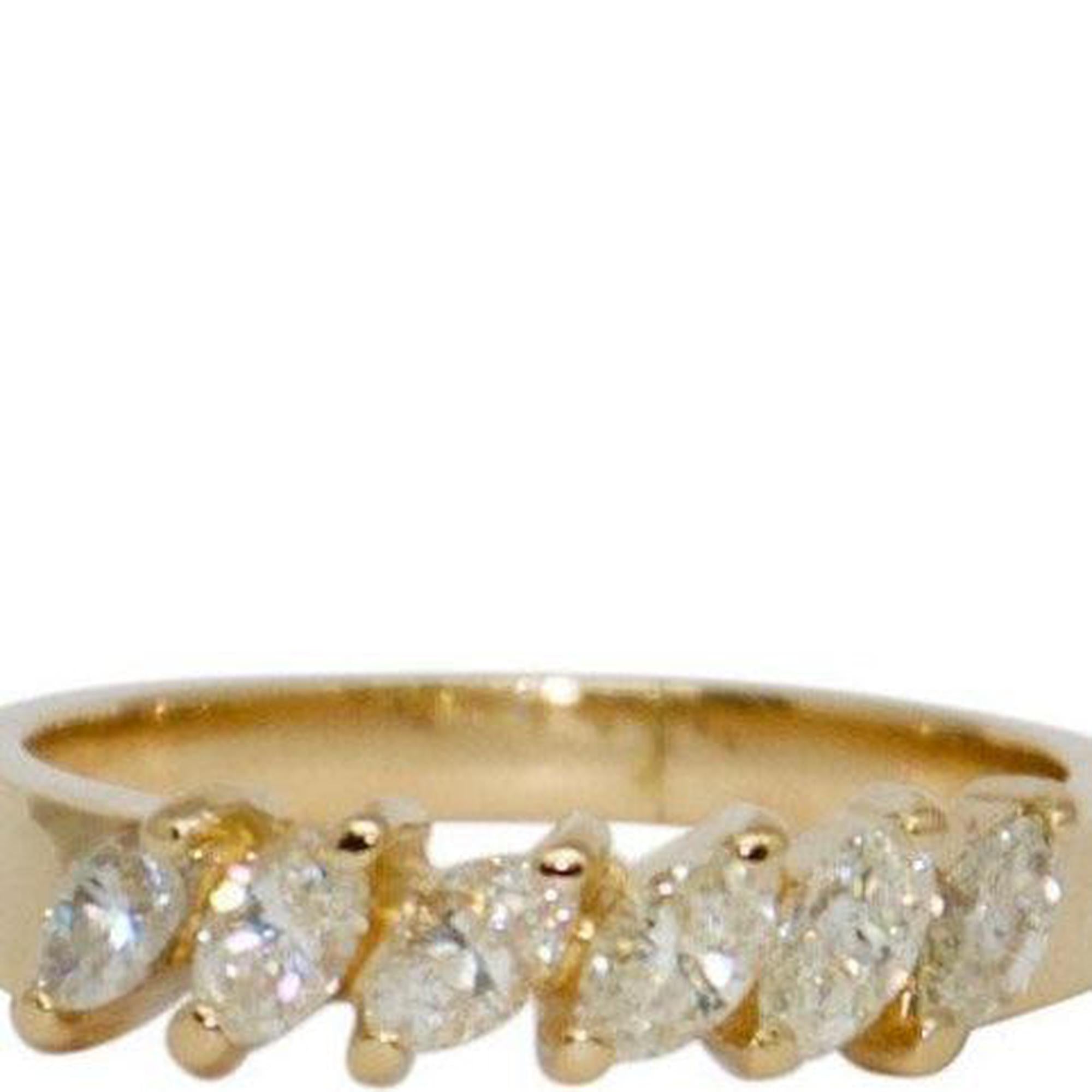 Marquise Cut Diamond Band Ring