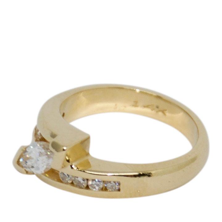 Marquise Cut Diamond Ring