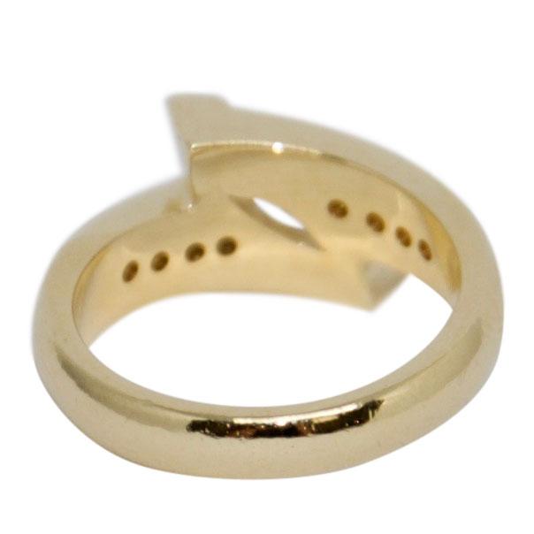 Marquise Cut Diamond Ring