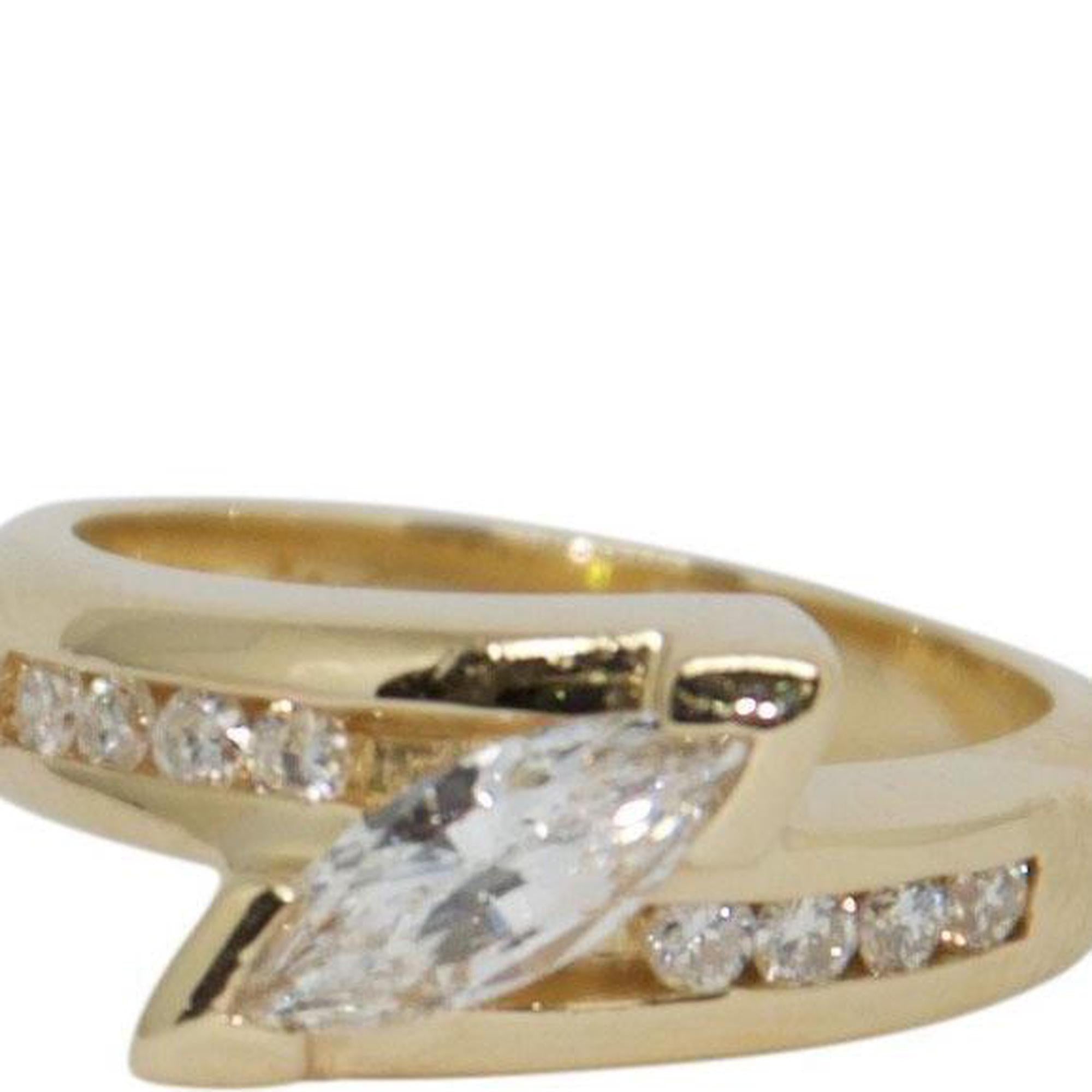 Marquise Cut Diamond Ring