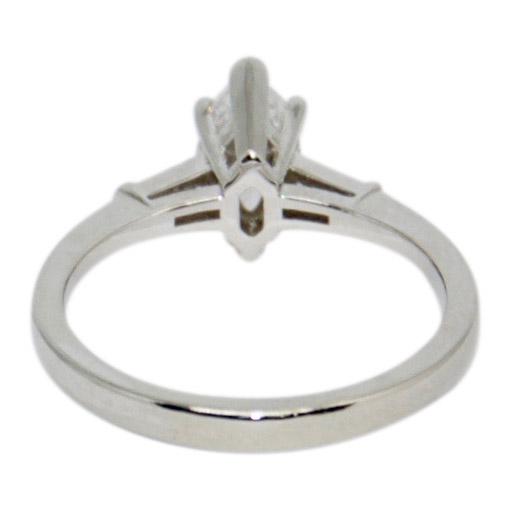 Marquise Diamond Engagement Ring
