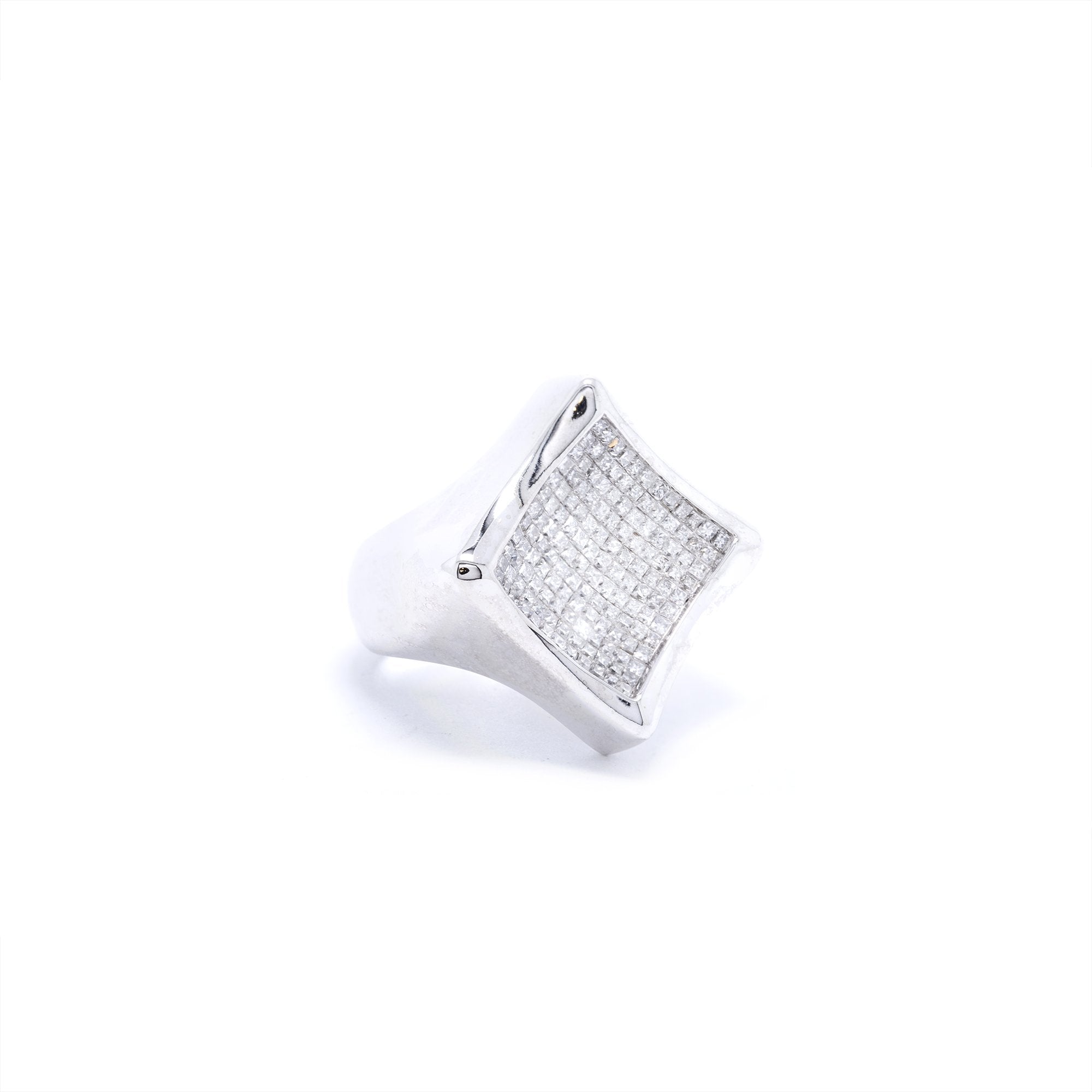 Men's Diamond Cluster Ring