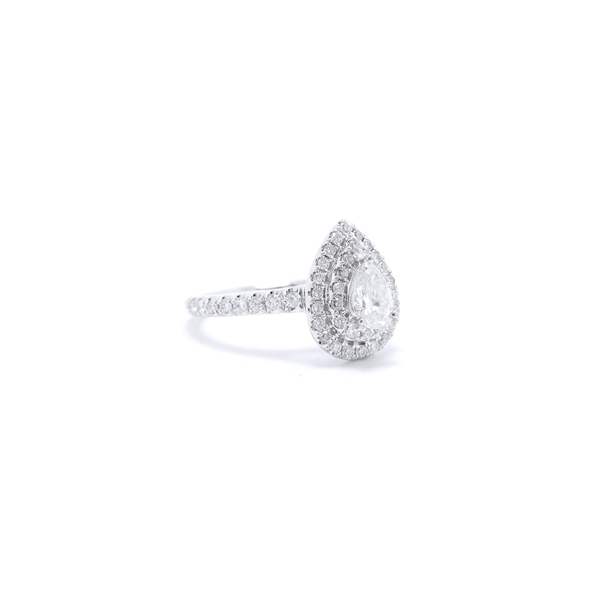 Michael Hill Diamond Engagement Ring