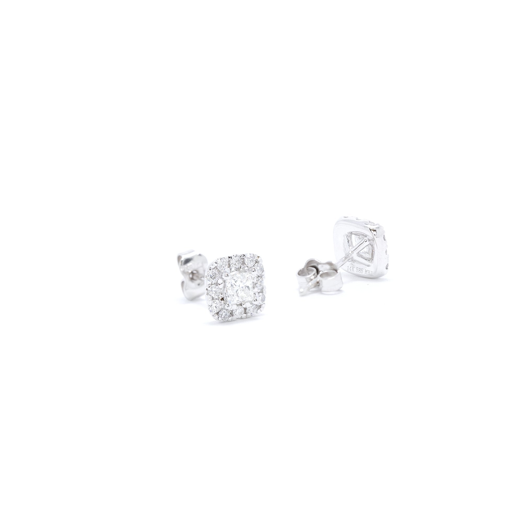 Michael Hill Diamond Stud Earrings