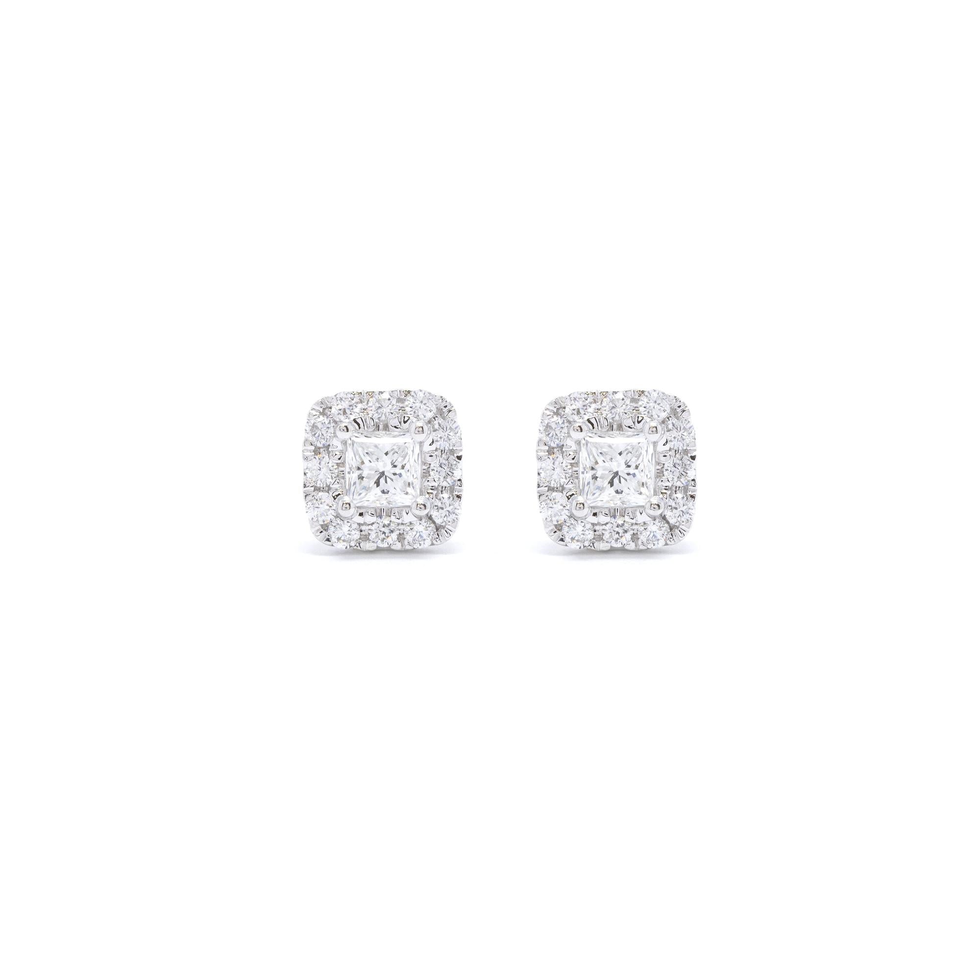 Michael Hill Diamond Stud Earrings