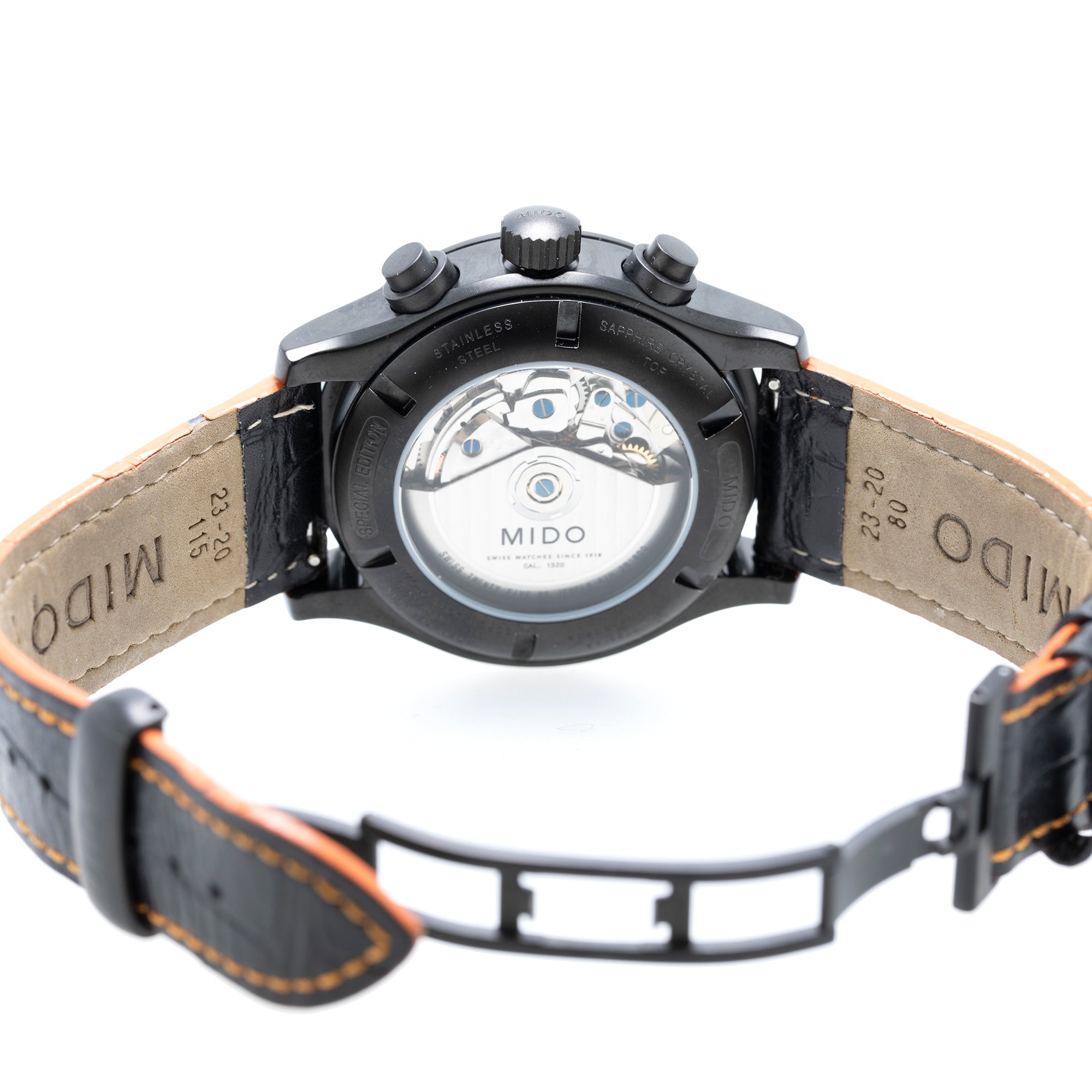 Mido Special Edition Multifort Chronograph Automatic Watch w/ Extra Strap
